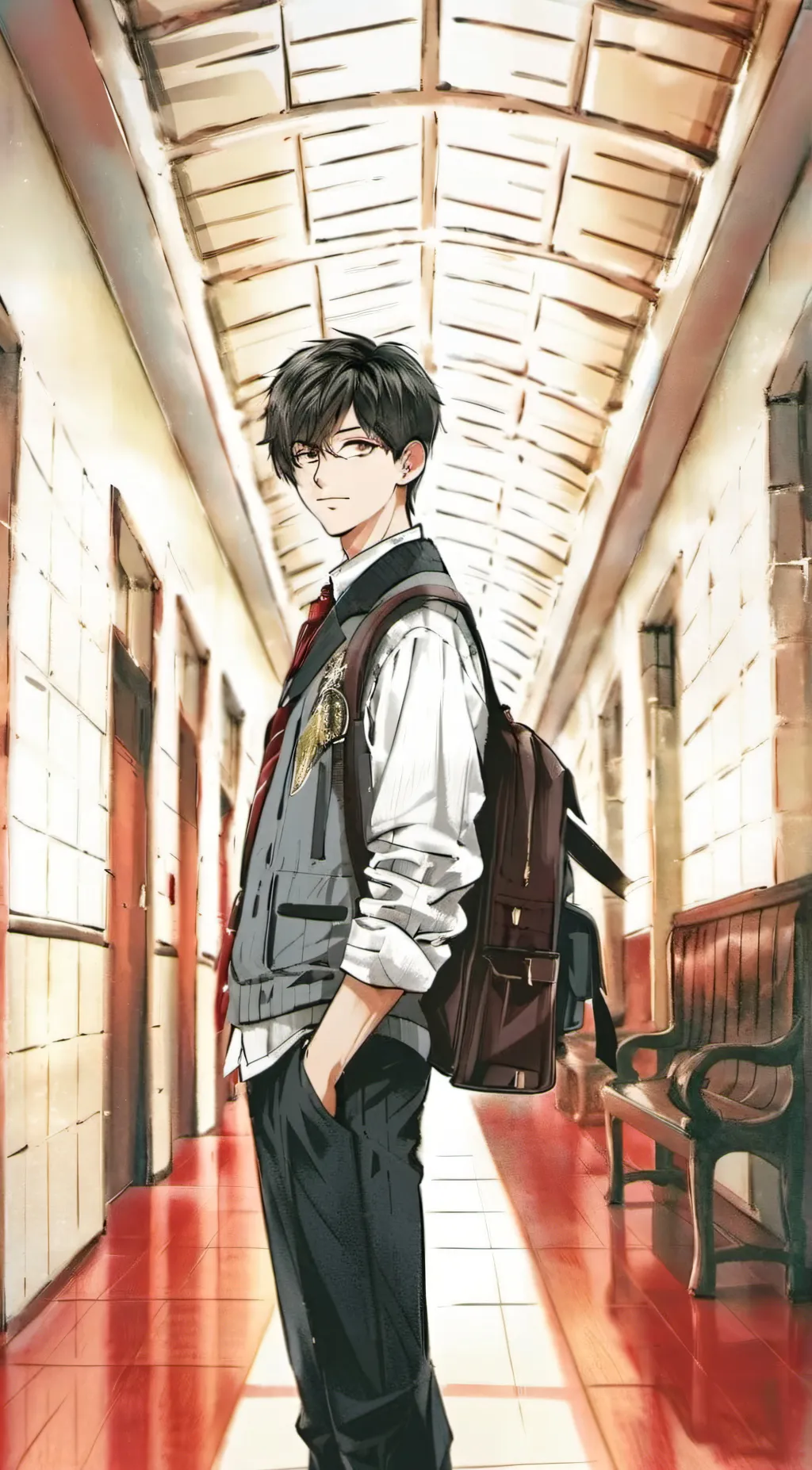 ai character: Kaido background