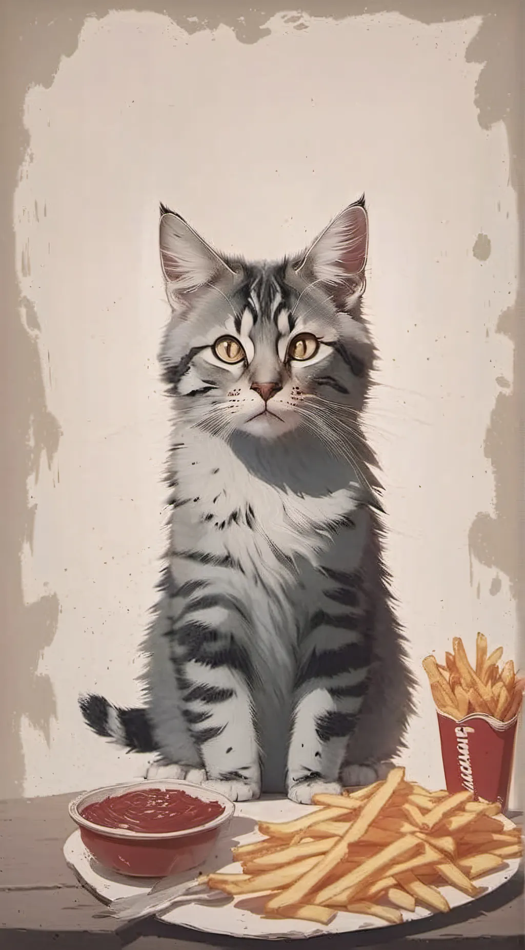 ai character: katie background