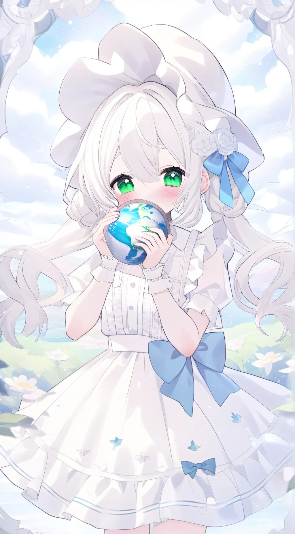 ai character: Earth background