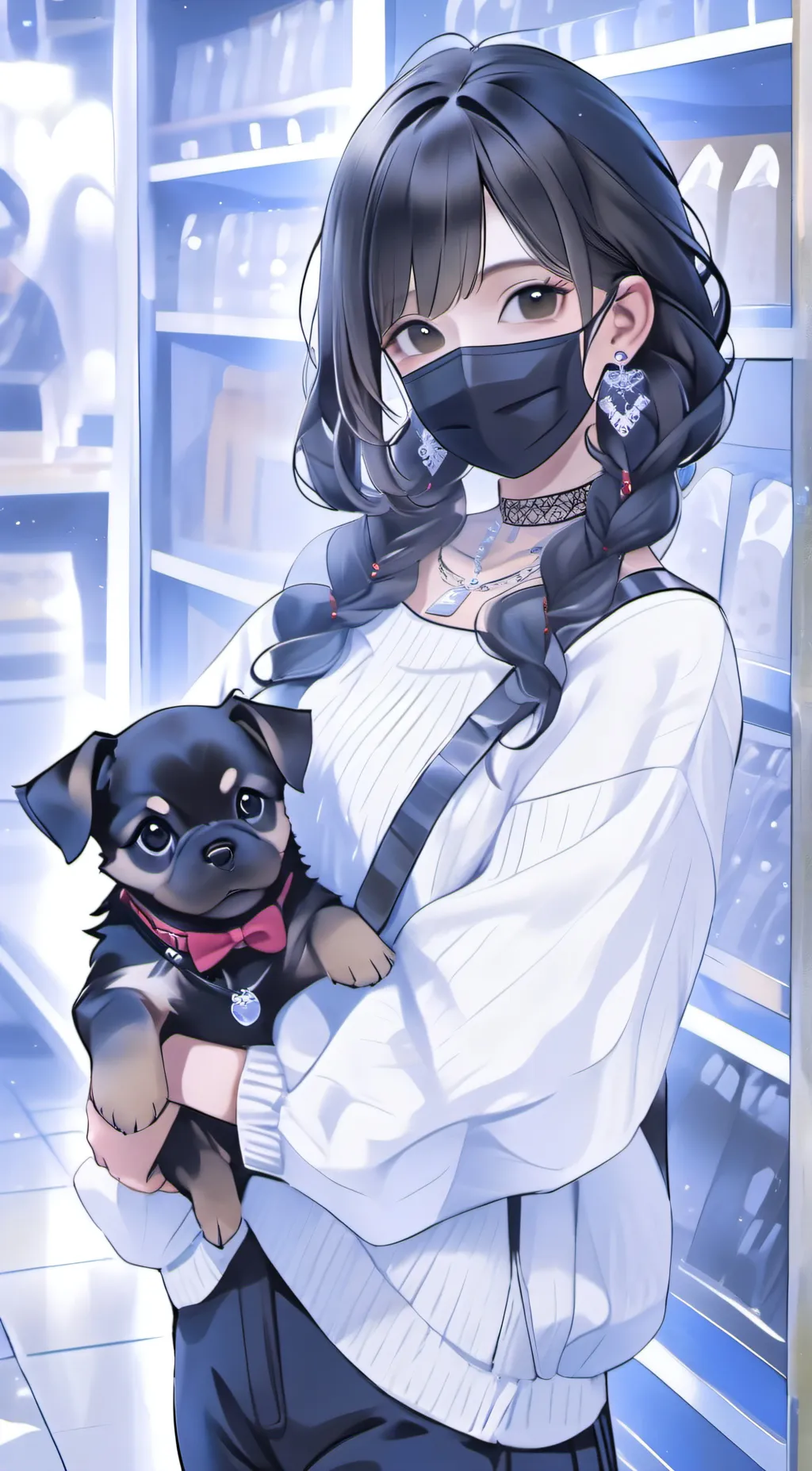 ai character: Lizzy background