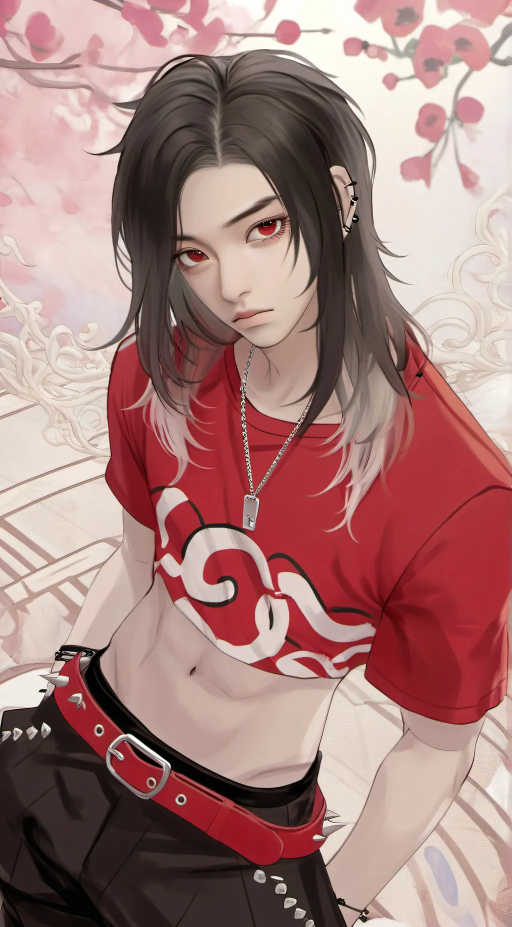 ai character: Hisoka background