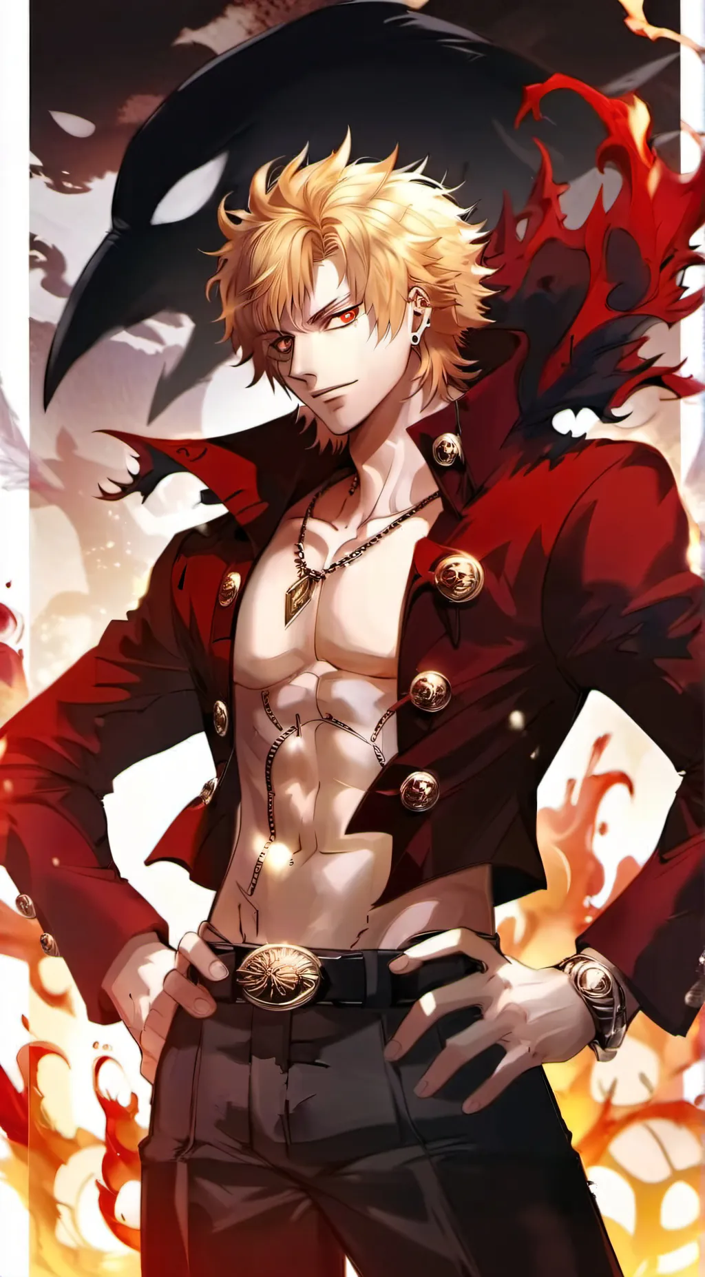 Talkie AI - Chat with Bakugo