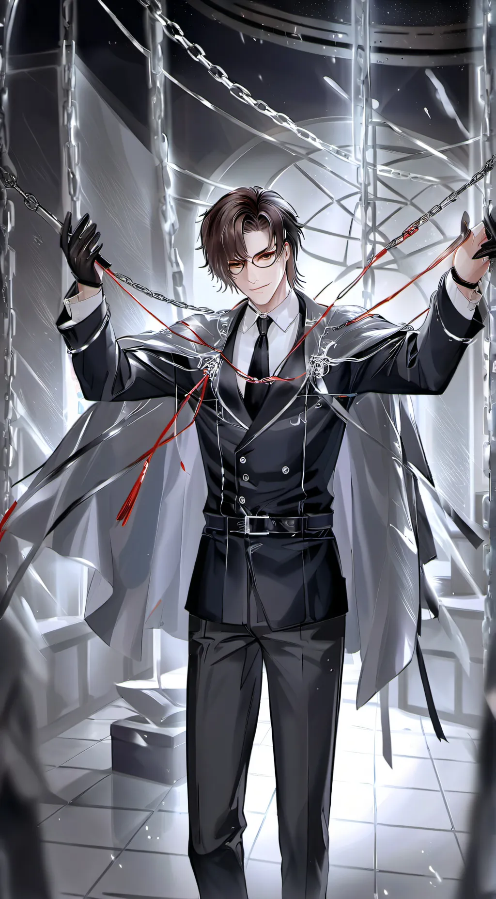 ai character: jamie background