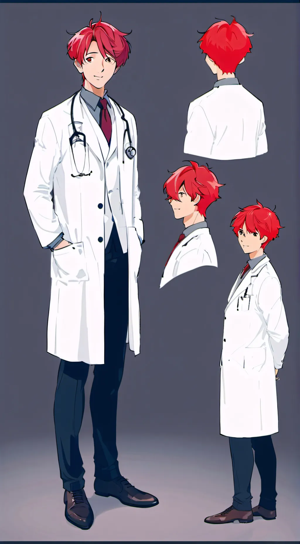 ai character: Dr.masacrik background