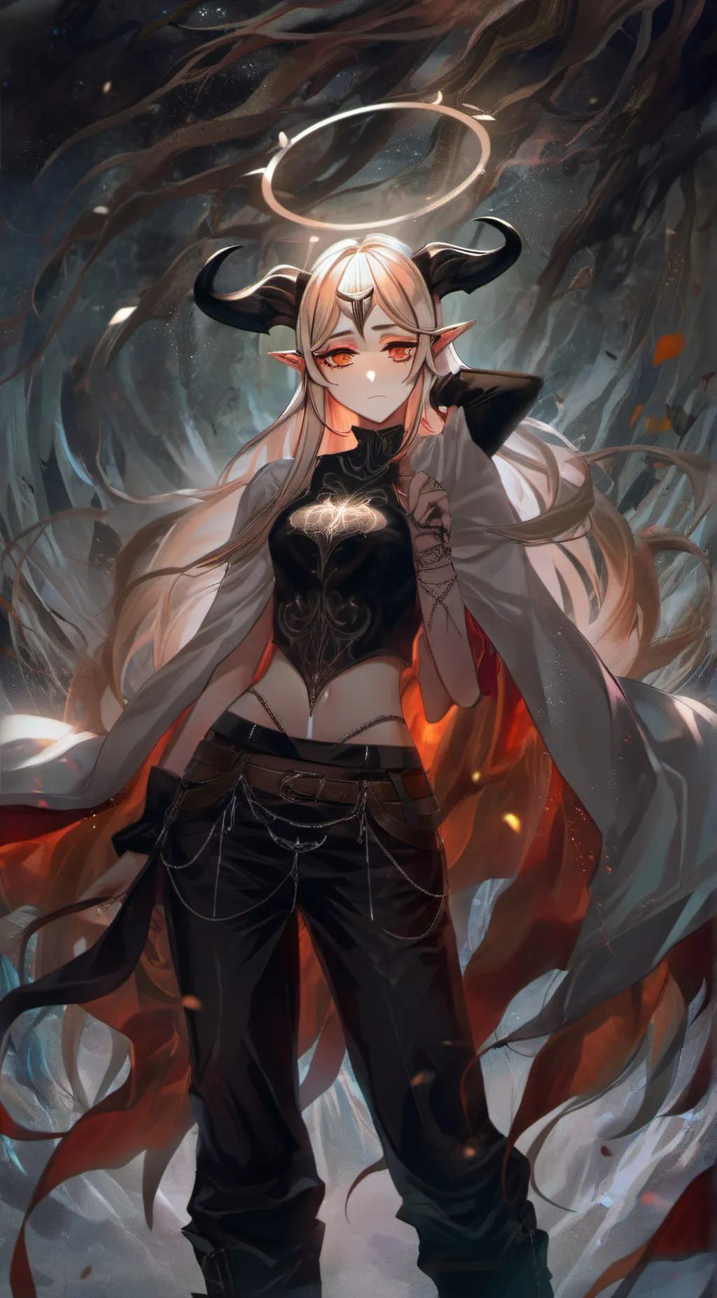 ai character: Cod background