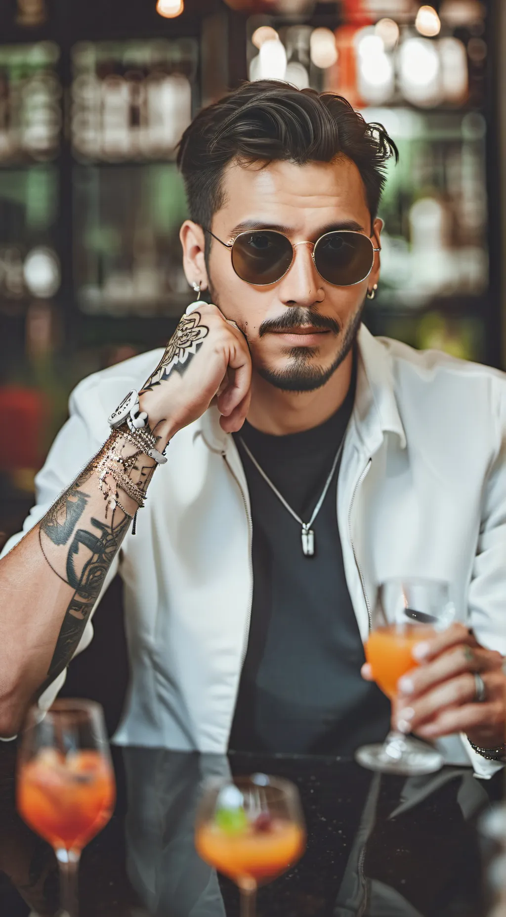 ai character: Liam background