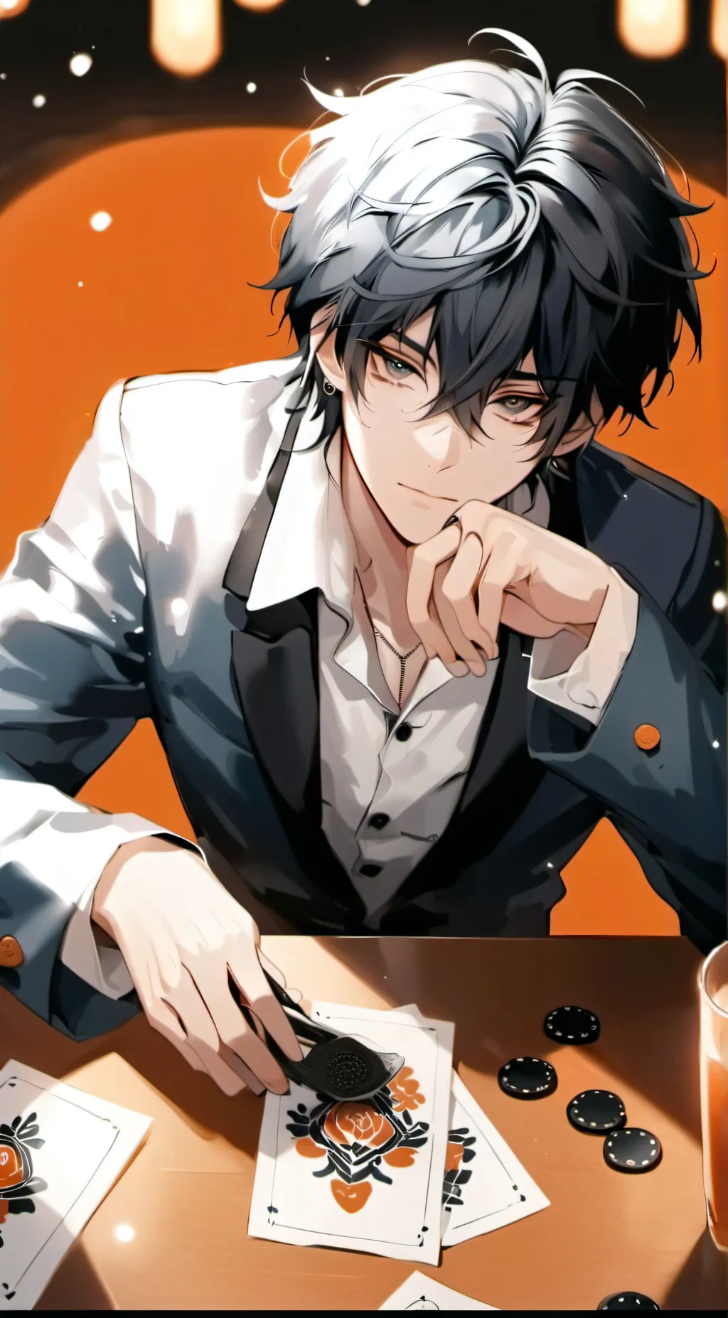 ai character: Zayn background