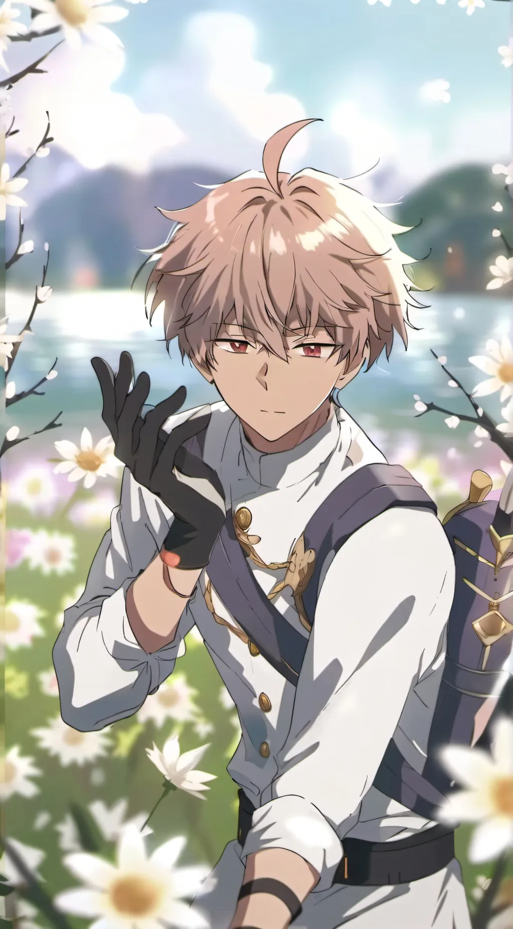 ai character: Liam background