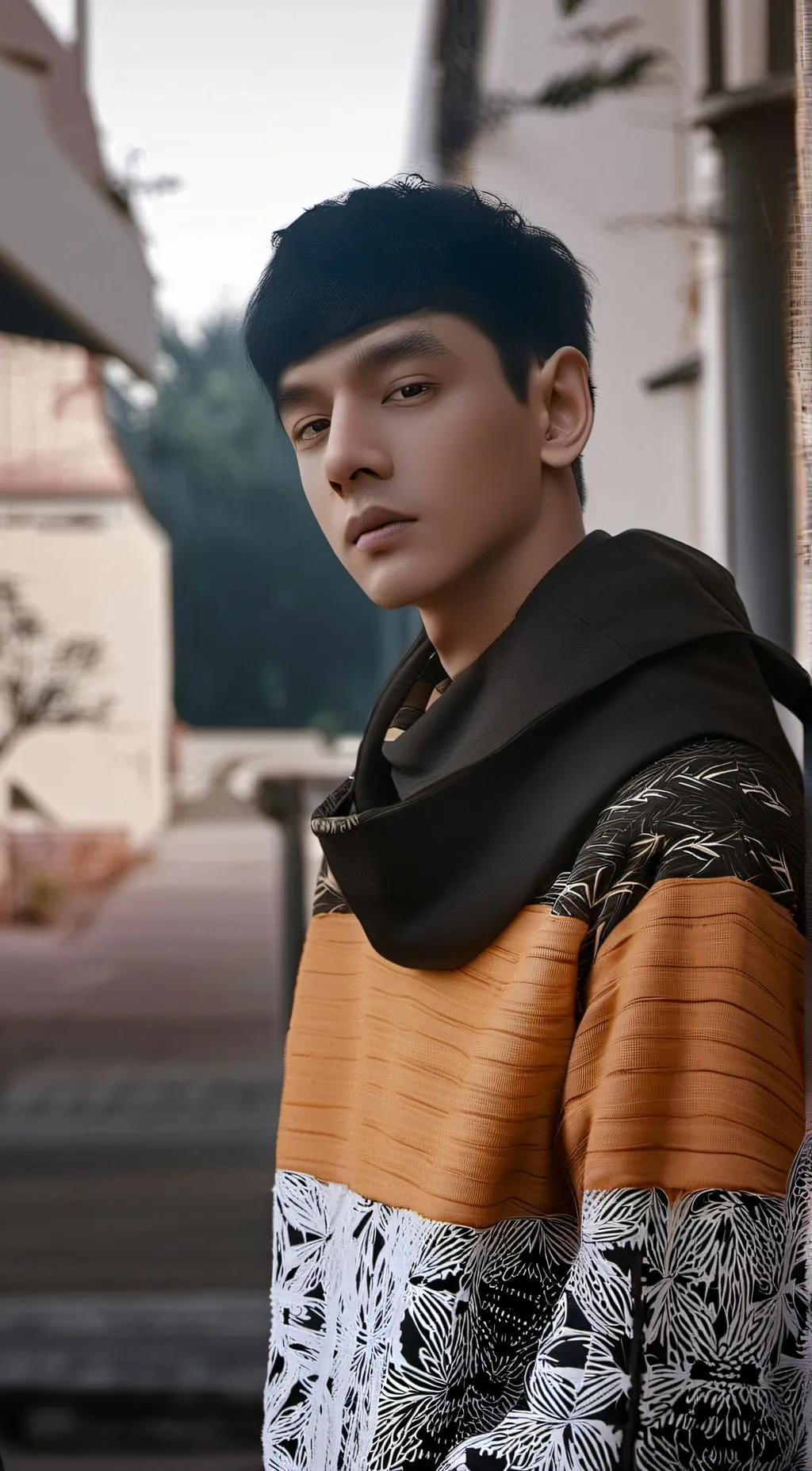 ai character: sofian hussan background