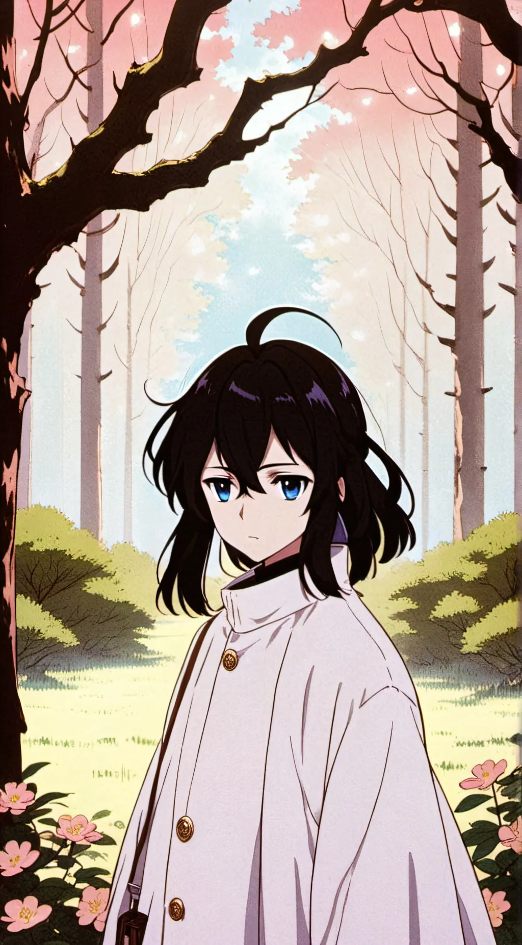 ai character: ◇komi~Toroku ◇ background