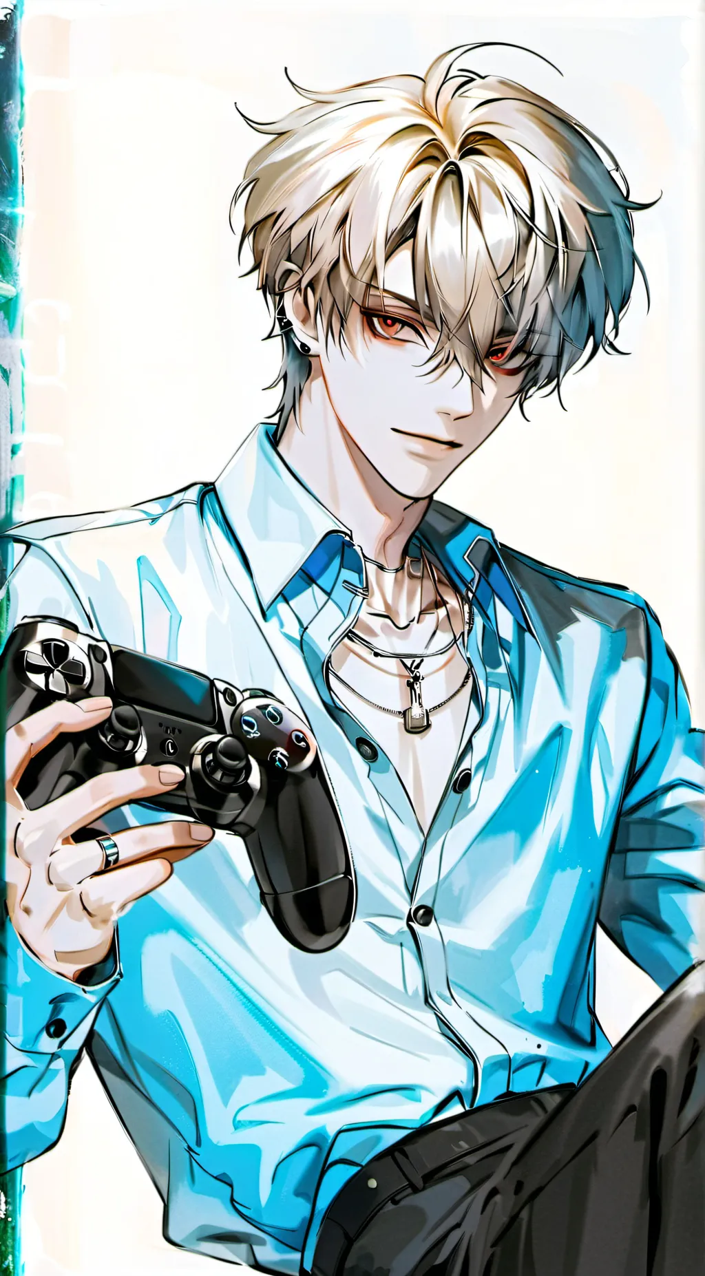 ai character: Zeke background