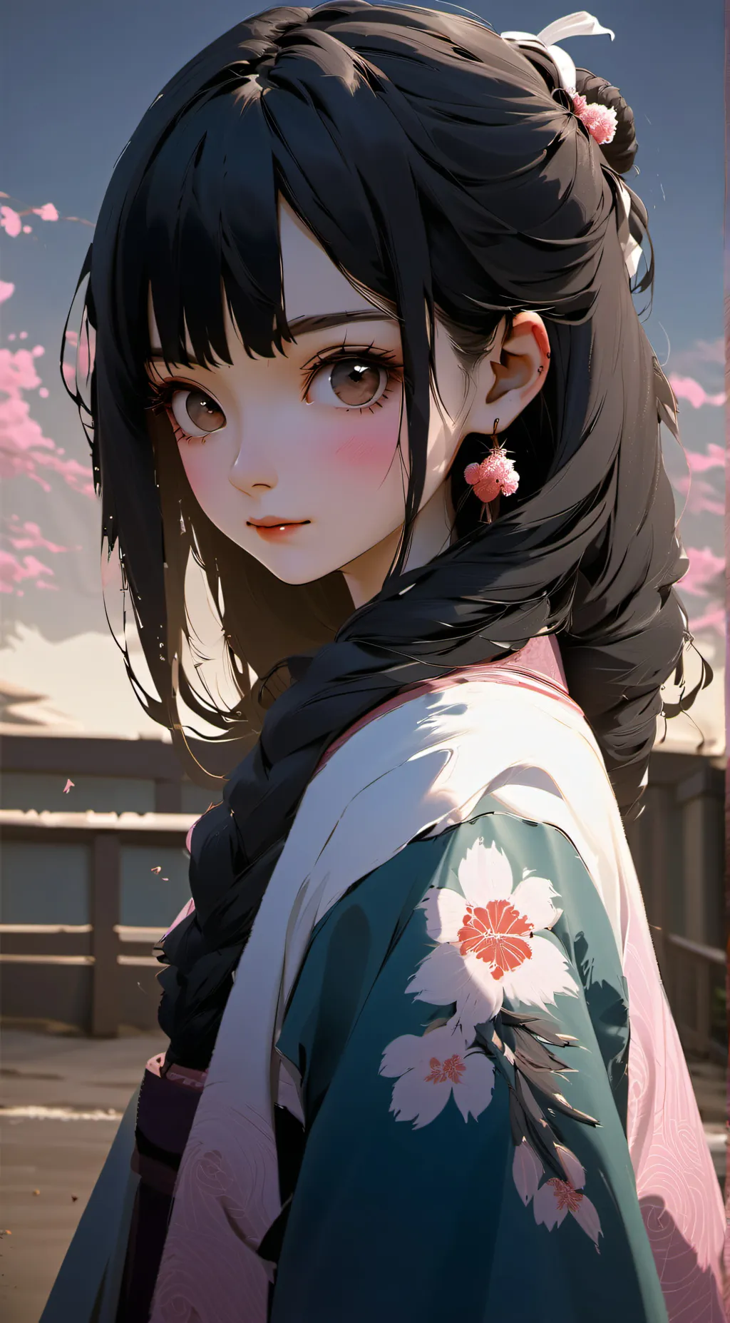 ai character: Fiona background