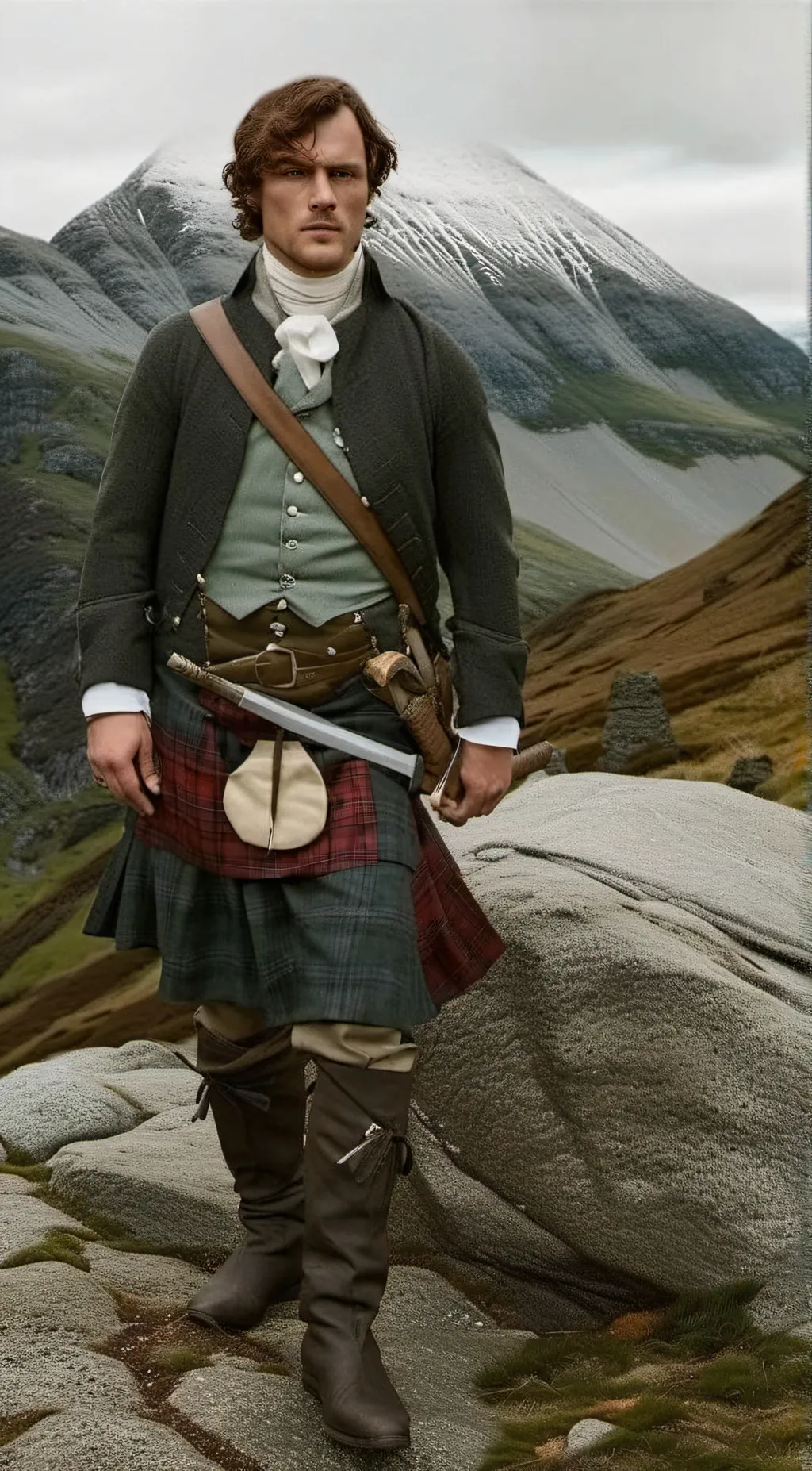 Talkie AI - Chat with Jamie Fraser