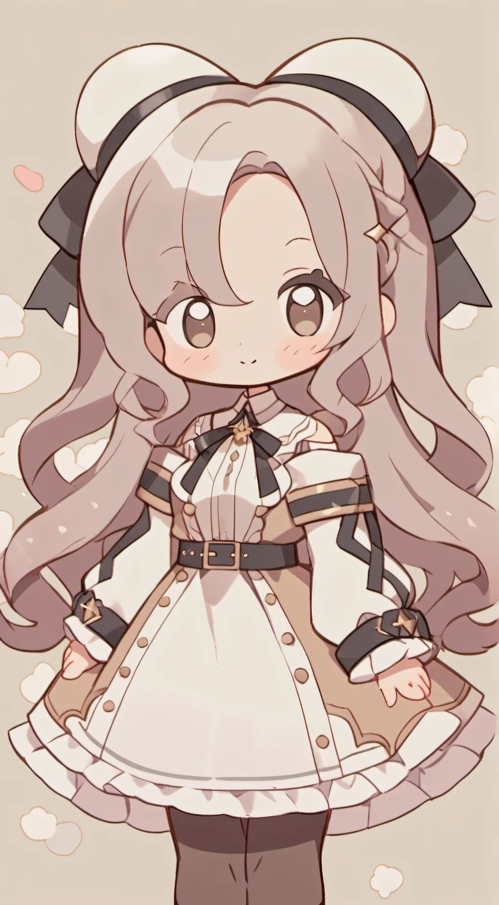 ai character: Katie background