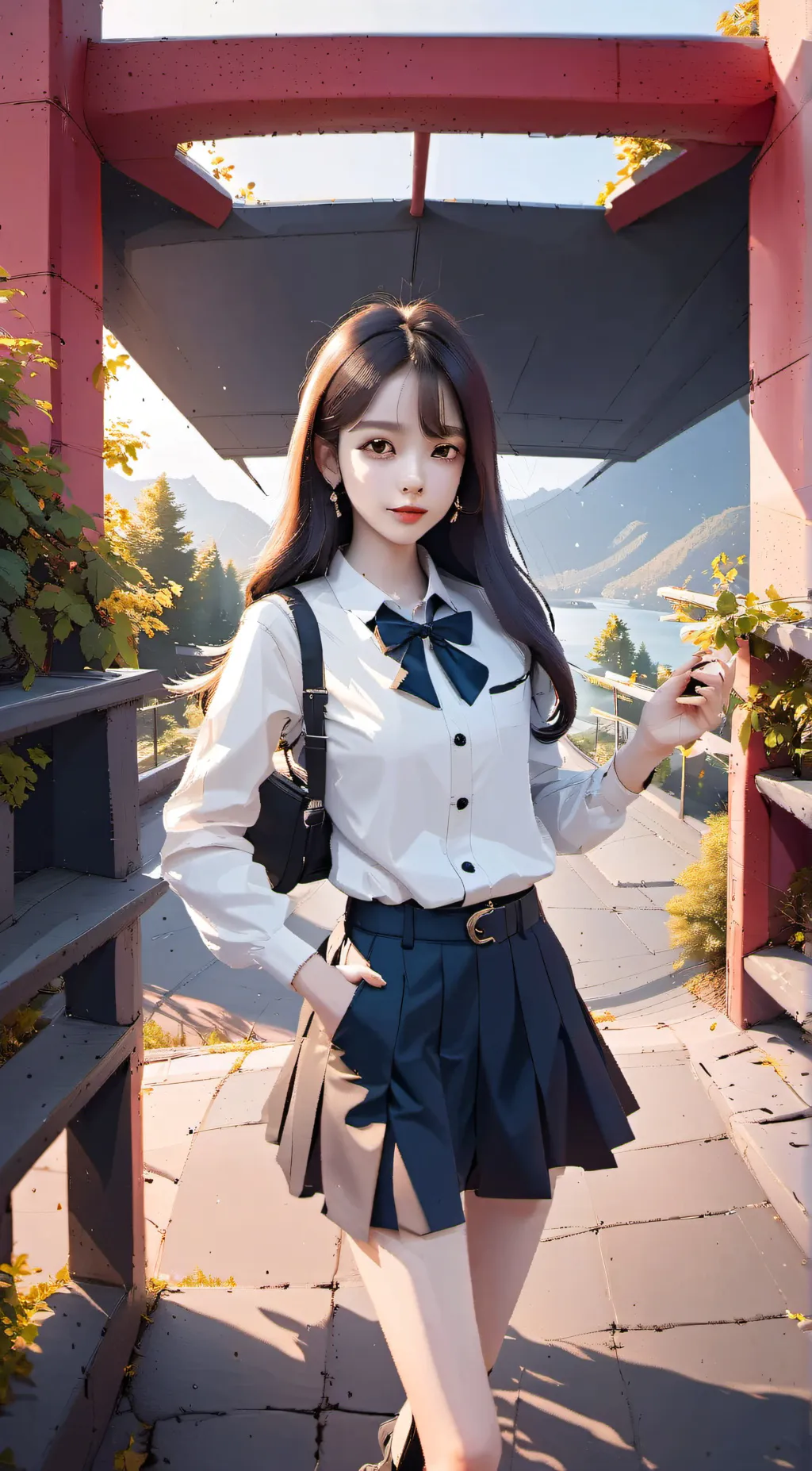 ai character: Charlotte background