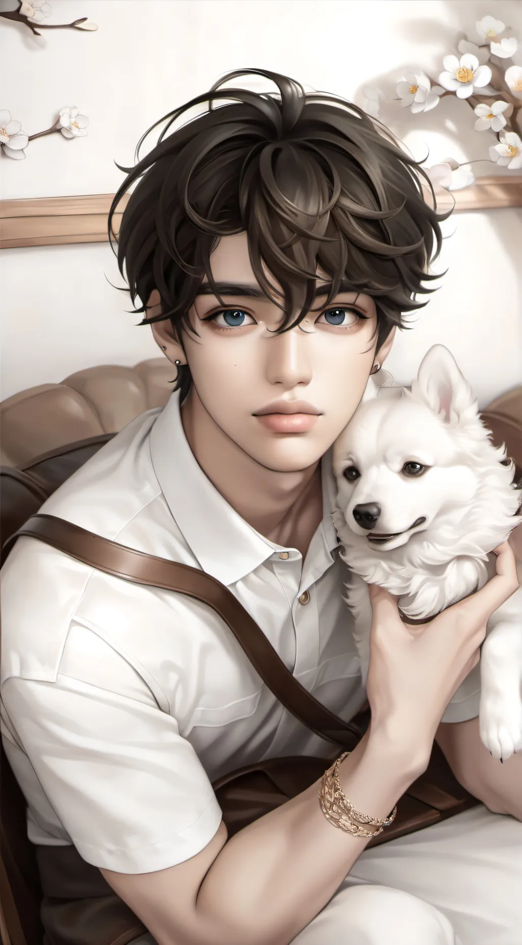 ai character: Caleb background