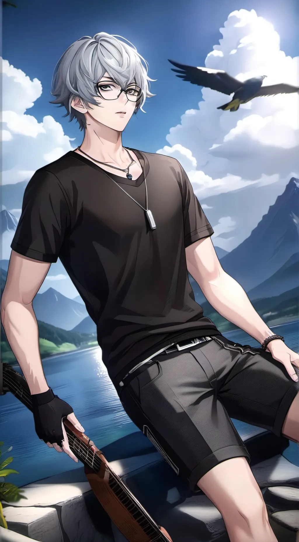 ai character: ~Zane~ background