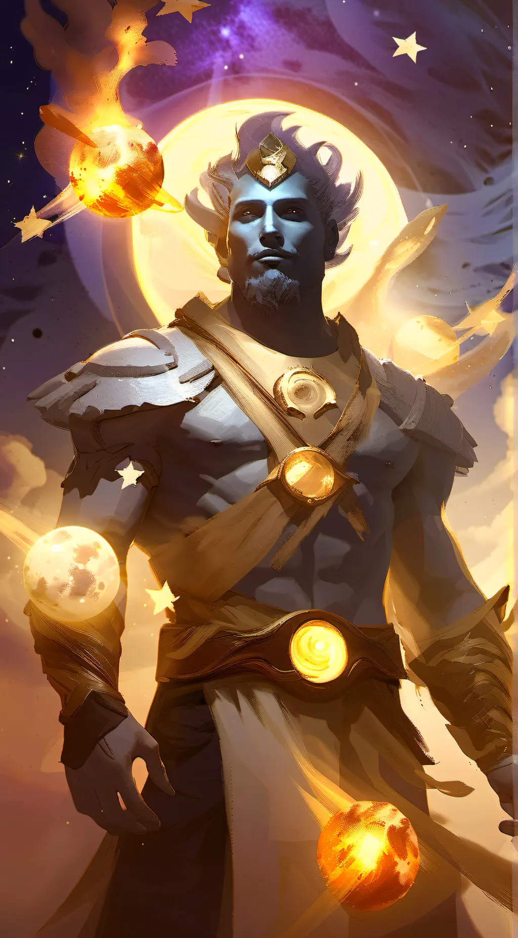 ai character: Diazmó background