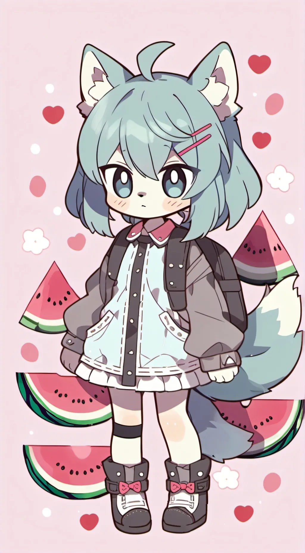 ai character: jessie background