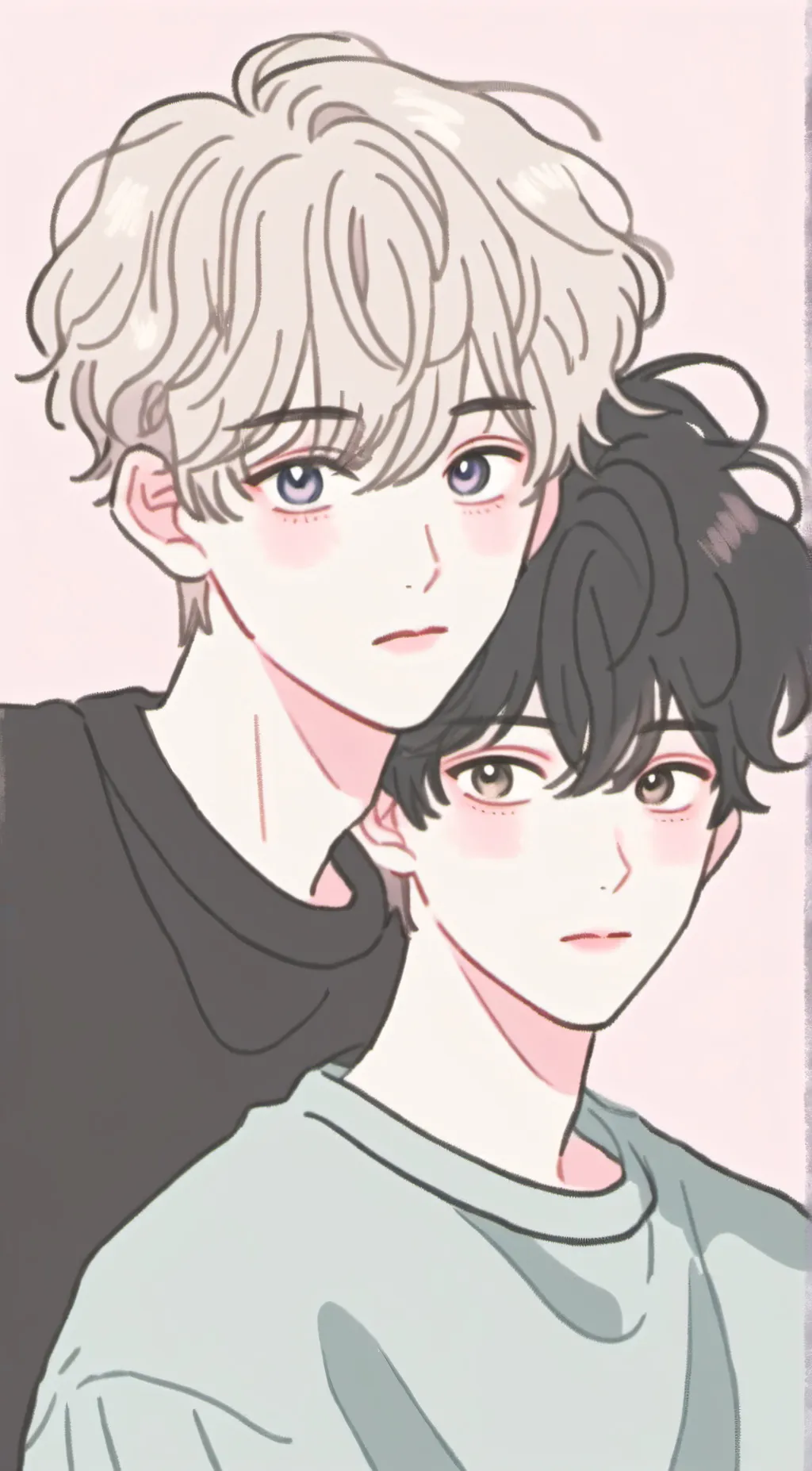 ai character: Sam and Colby background