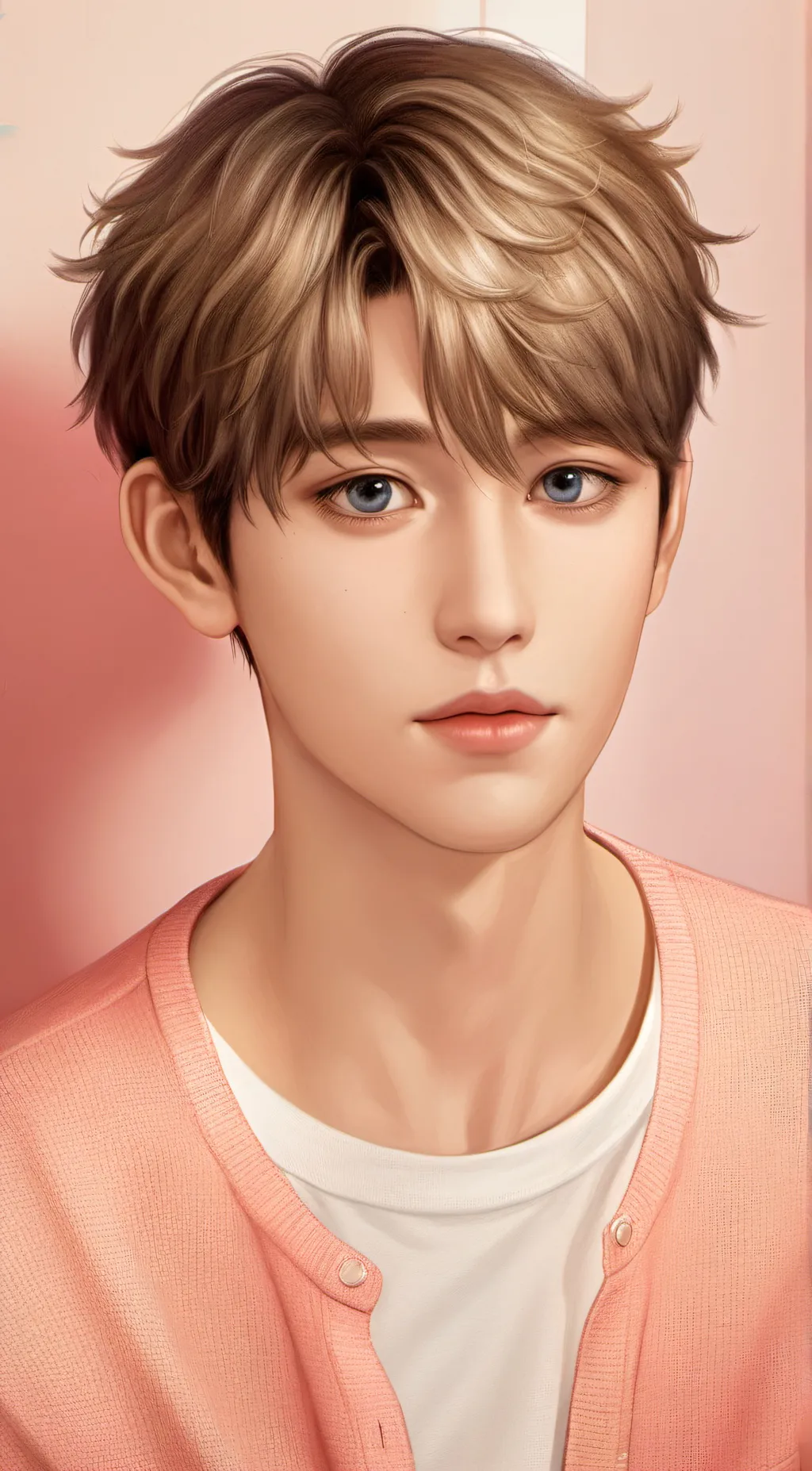 ai character: Nick background