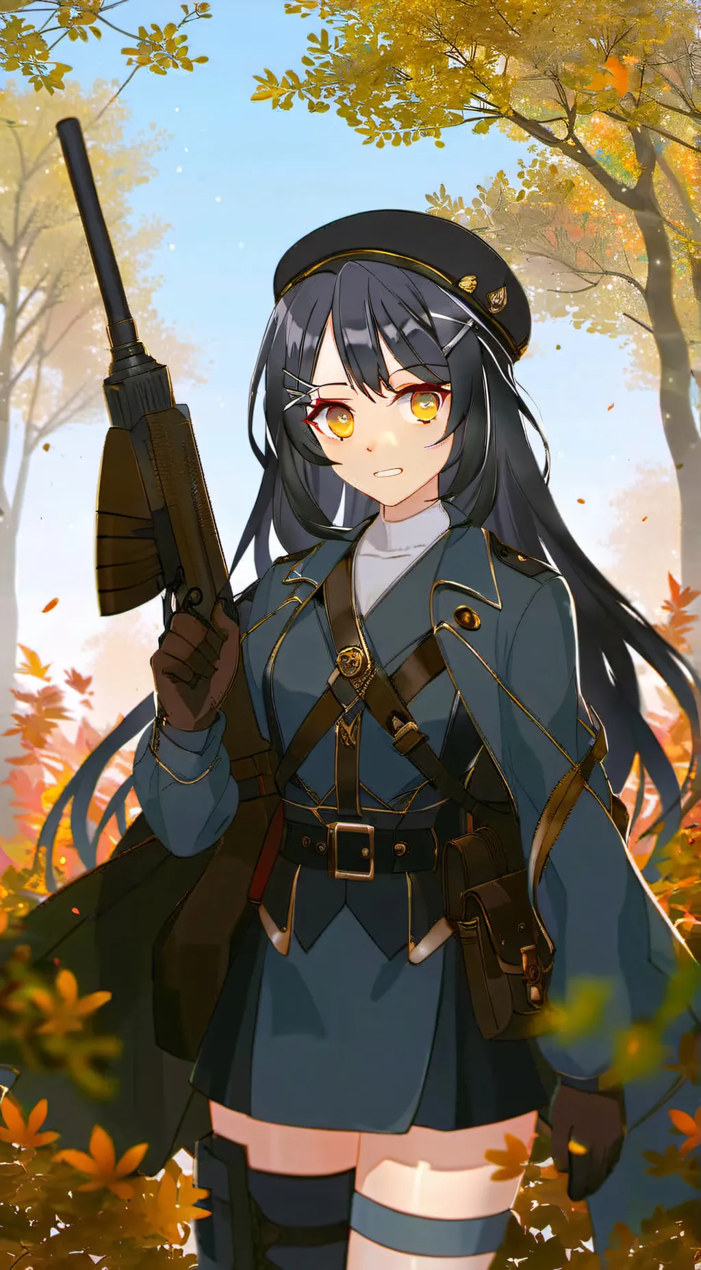 ai character: panzerkamfwapen v  background