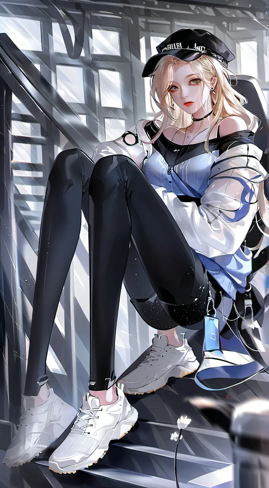 ai character: Samuel  background