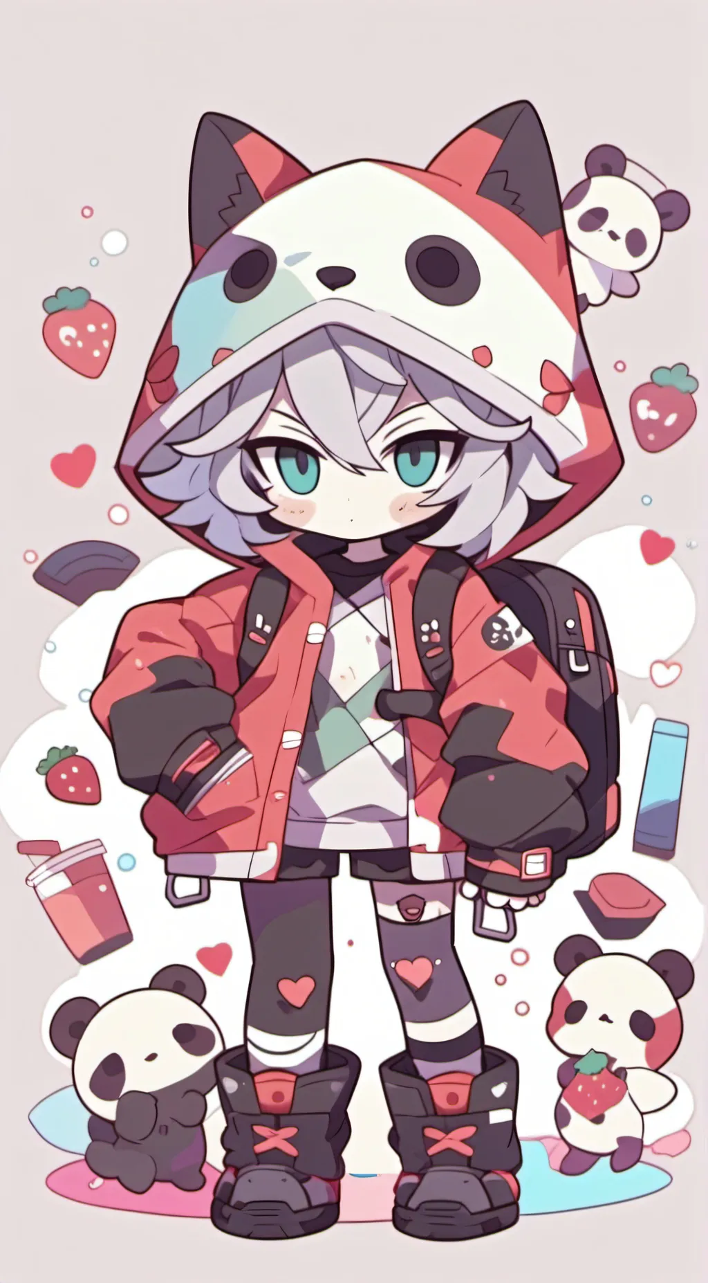 ai character: Kaylee  background