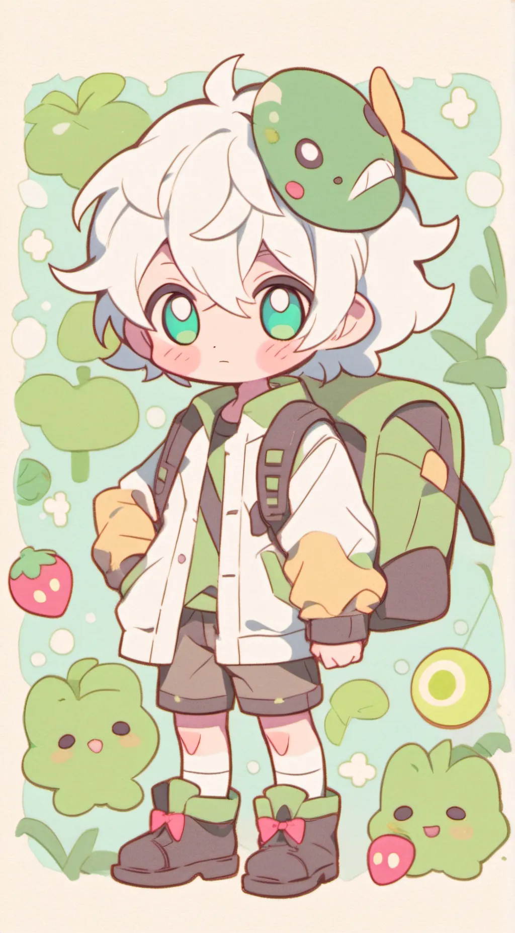 ai character: jack background