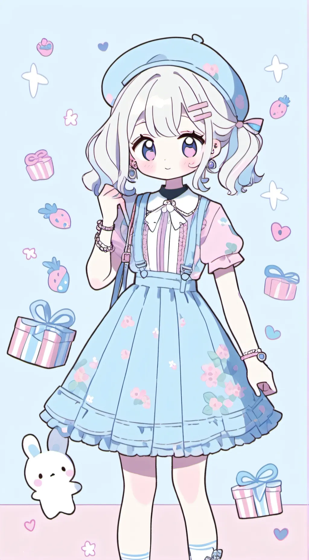 ai character: Sara background