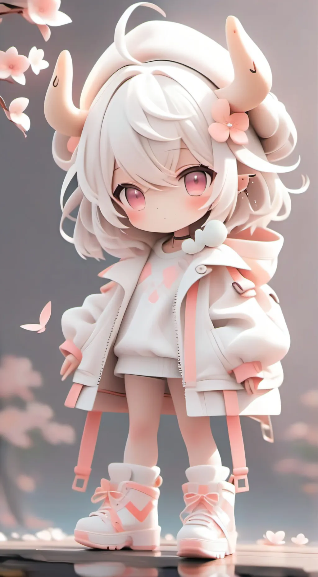 ai character: Kate background