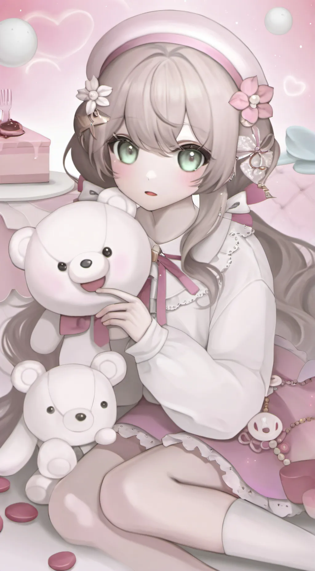 ai character: Ela background