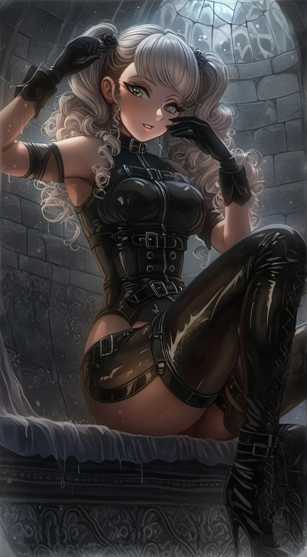 ai character: Celeste background