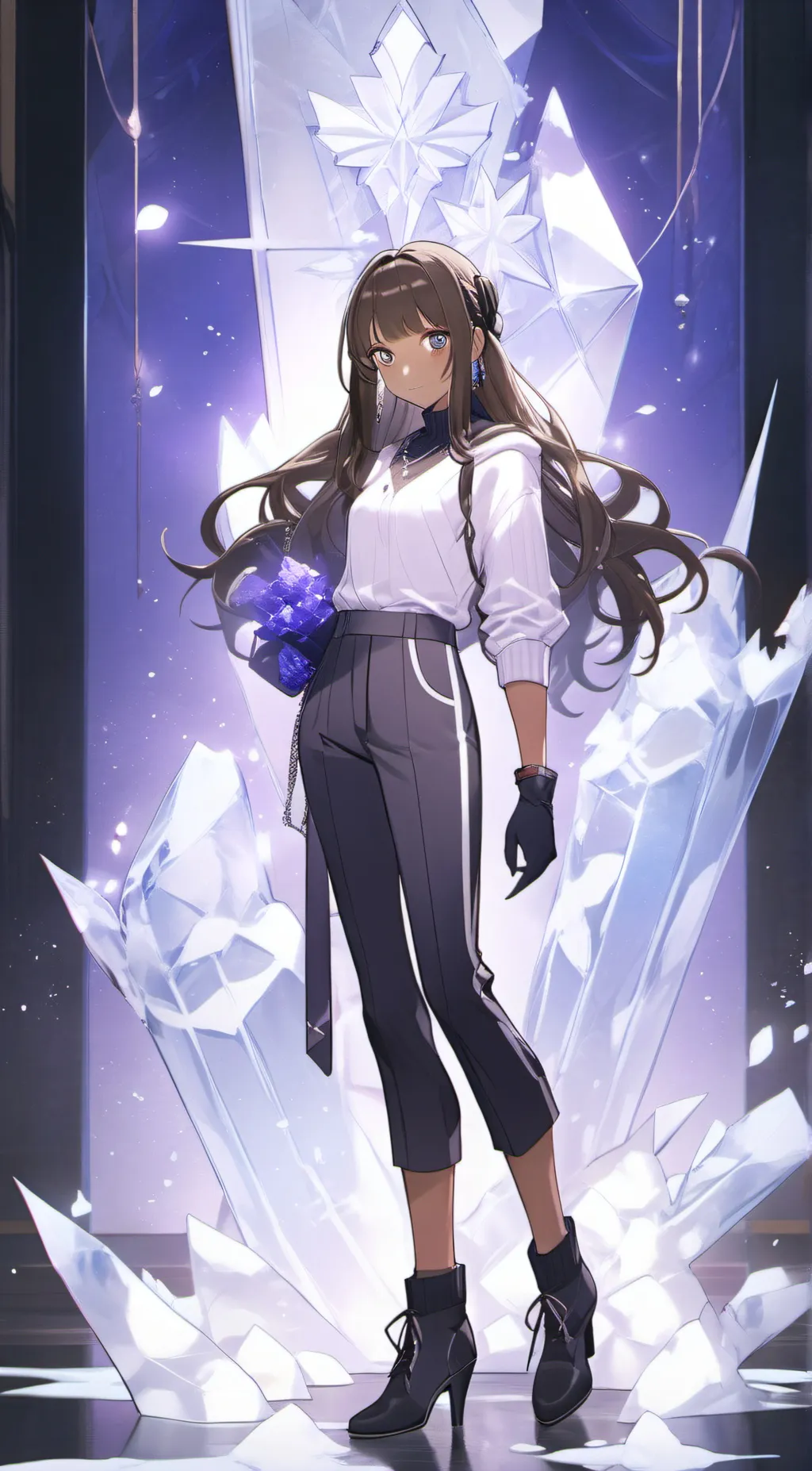 ai character: Marana background