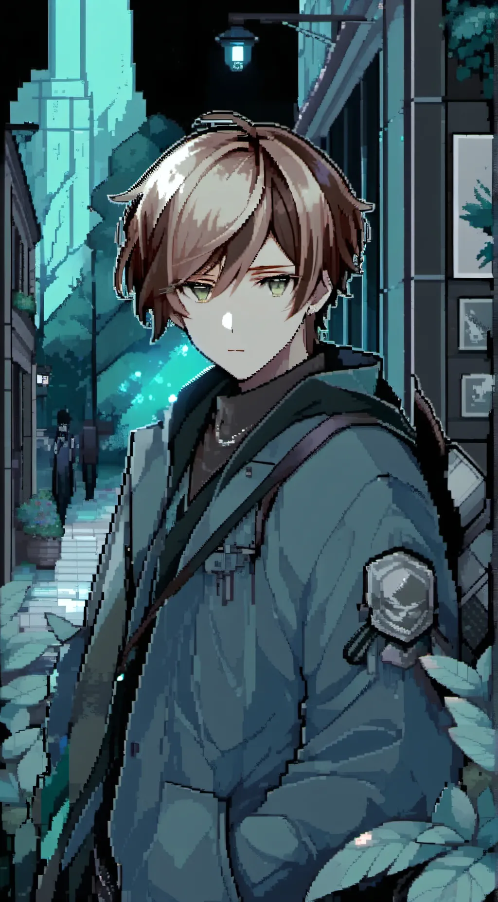 ai character: mike background