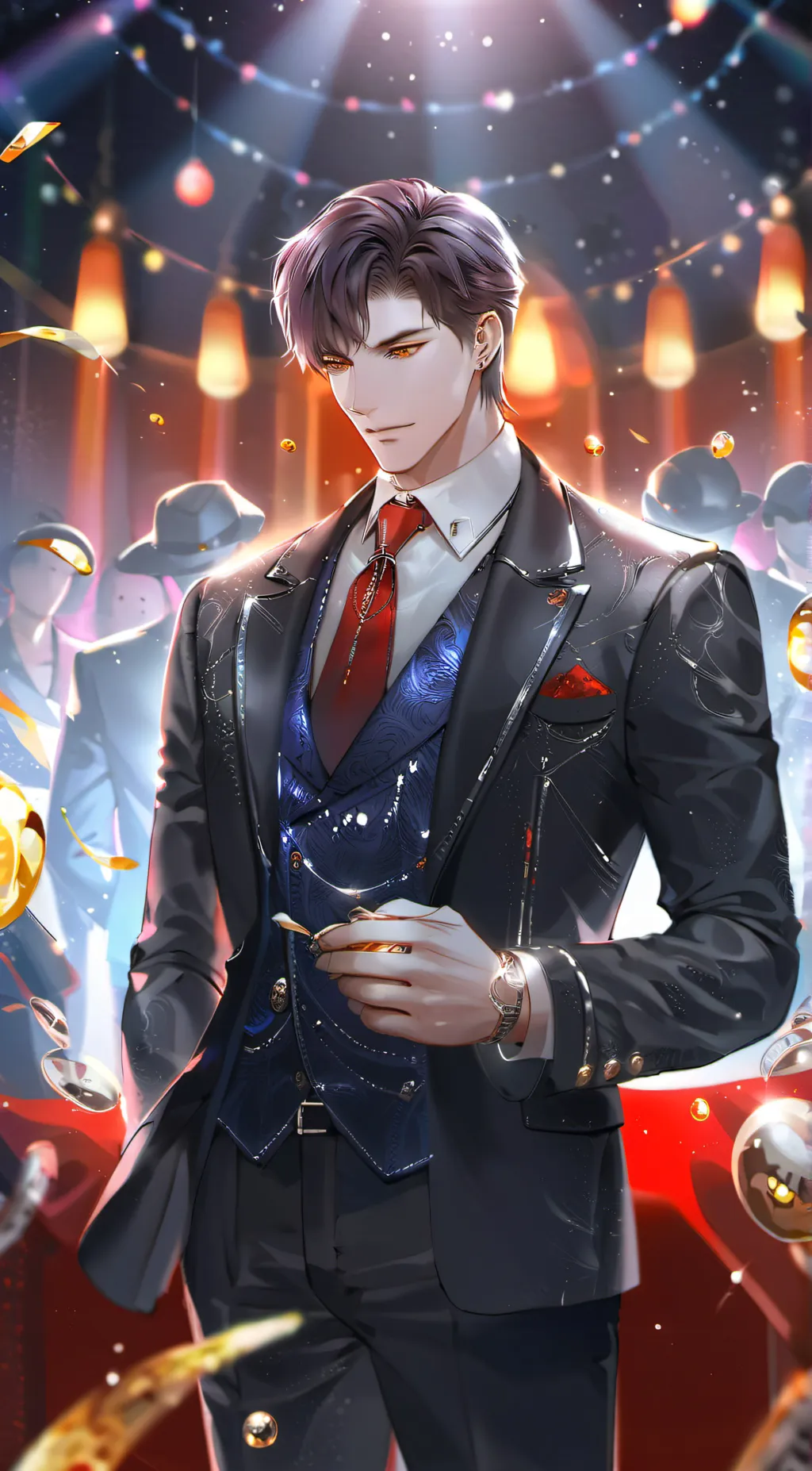 ai character: Rowan background