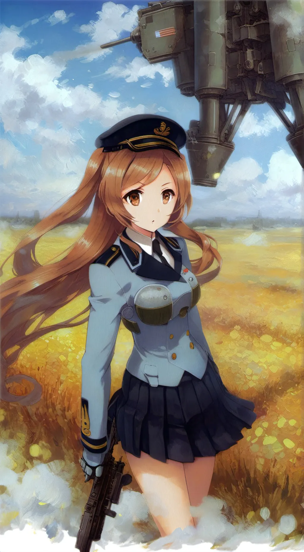 ai character: panzer 4 ausf c  background