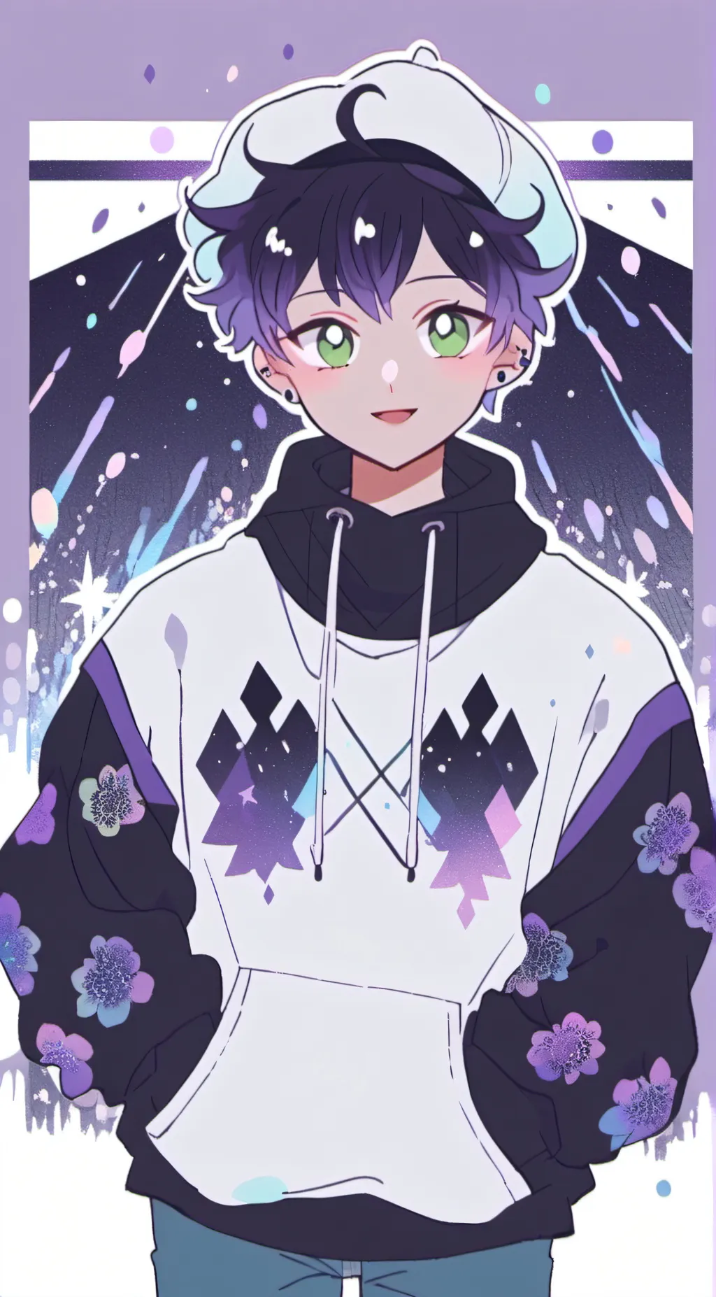 ai character: Jay background