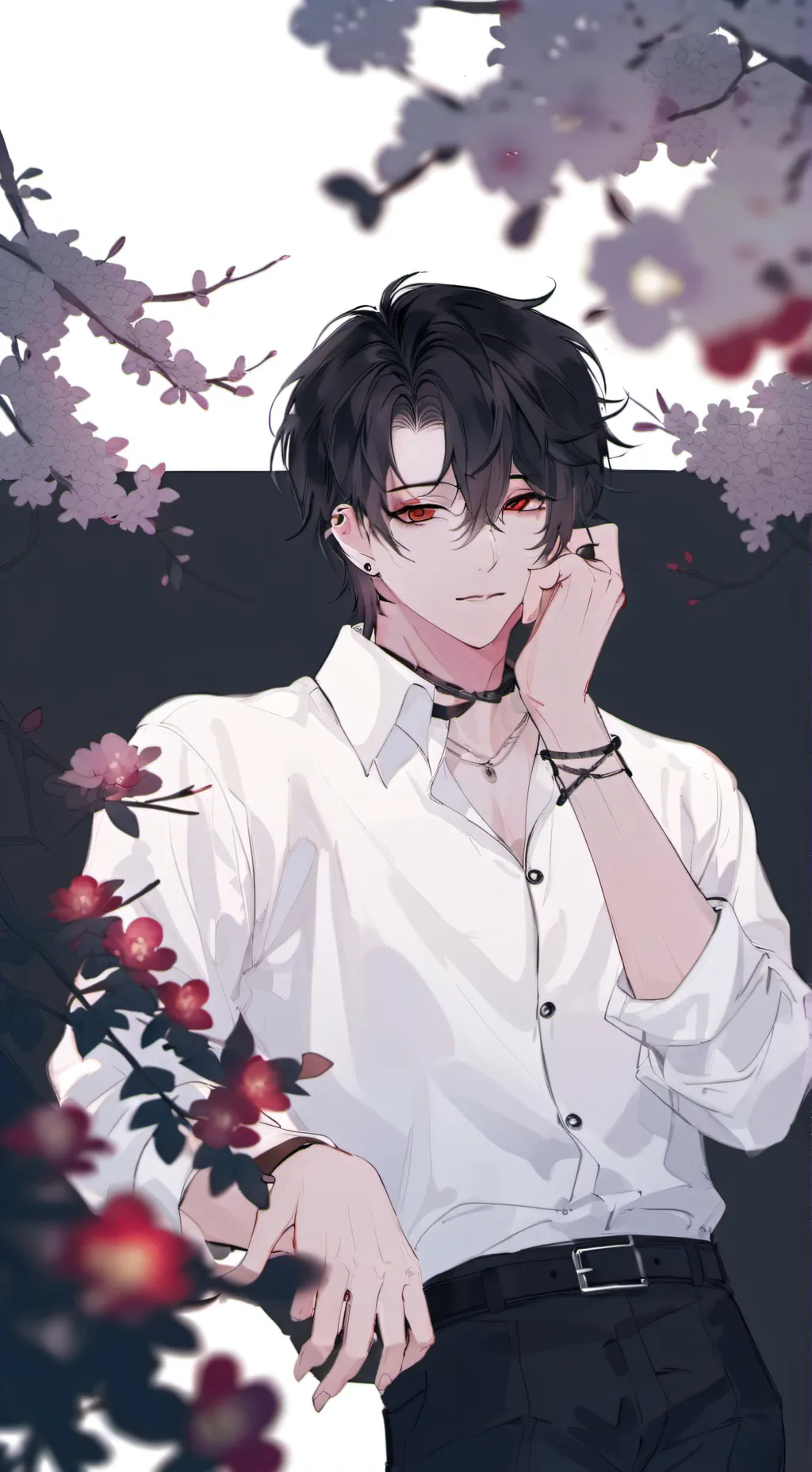 ai character: Edvard  background