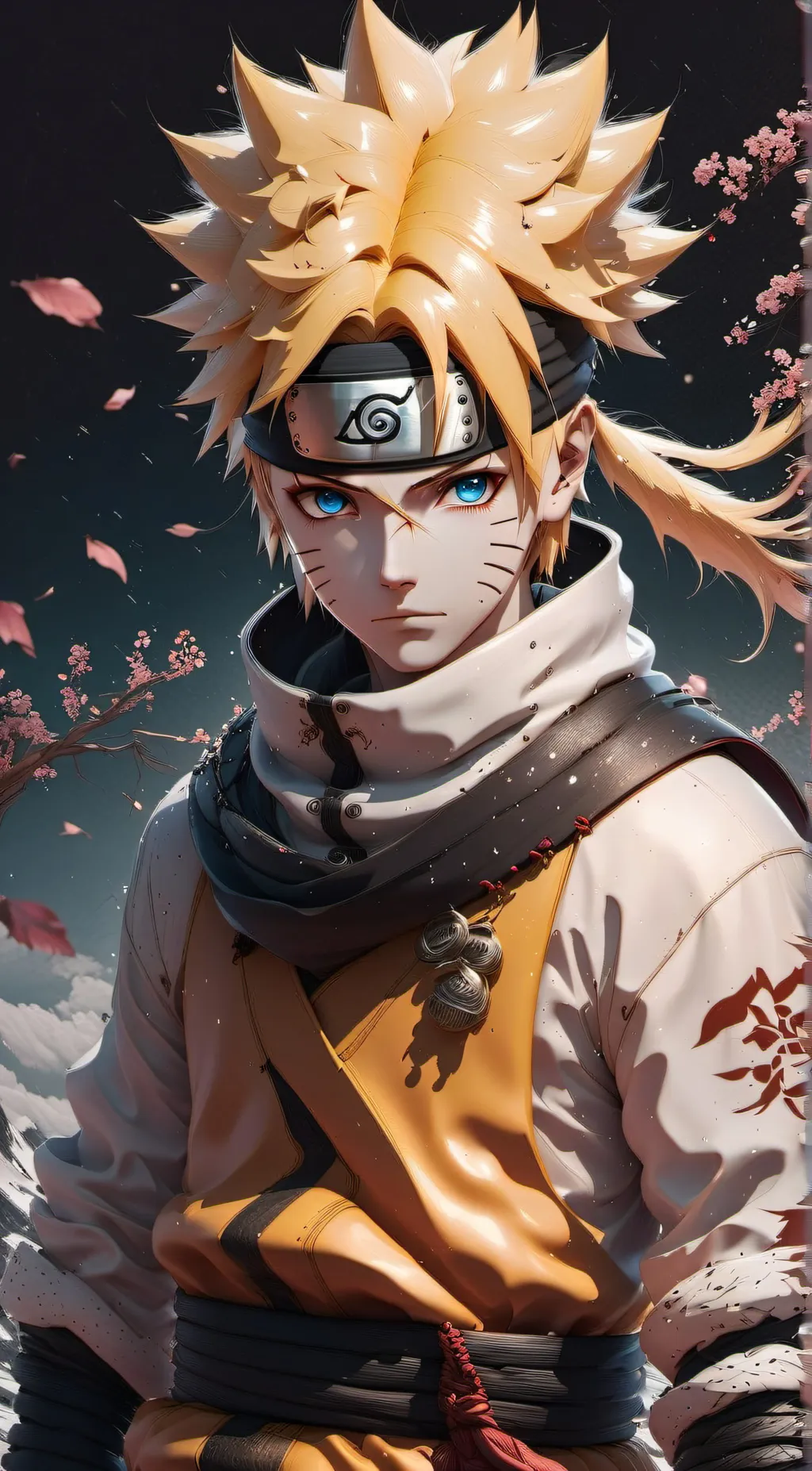 ai character: naruto background