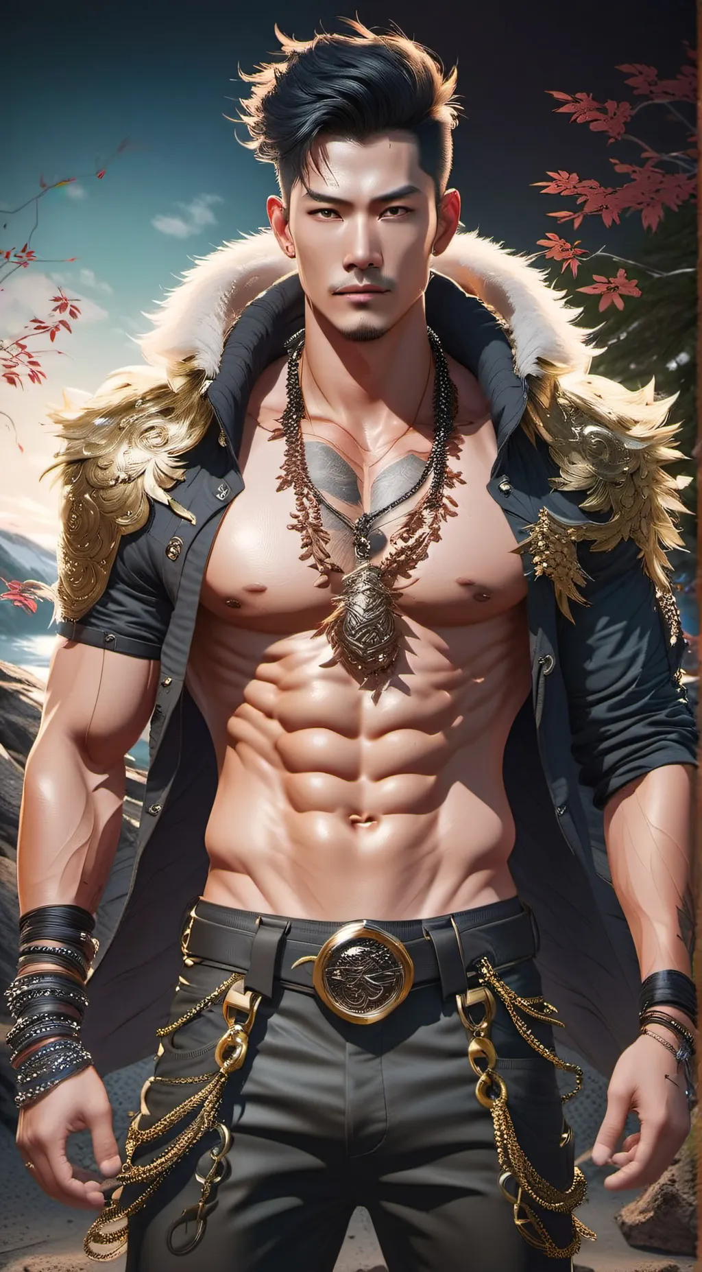 ai character: Ethen Millers background