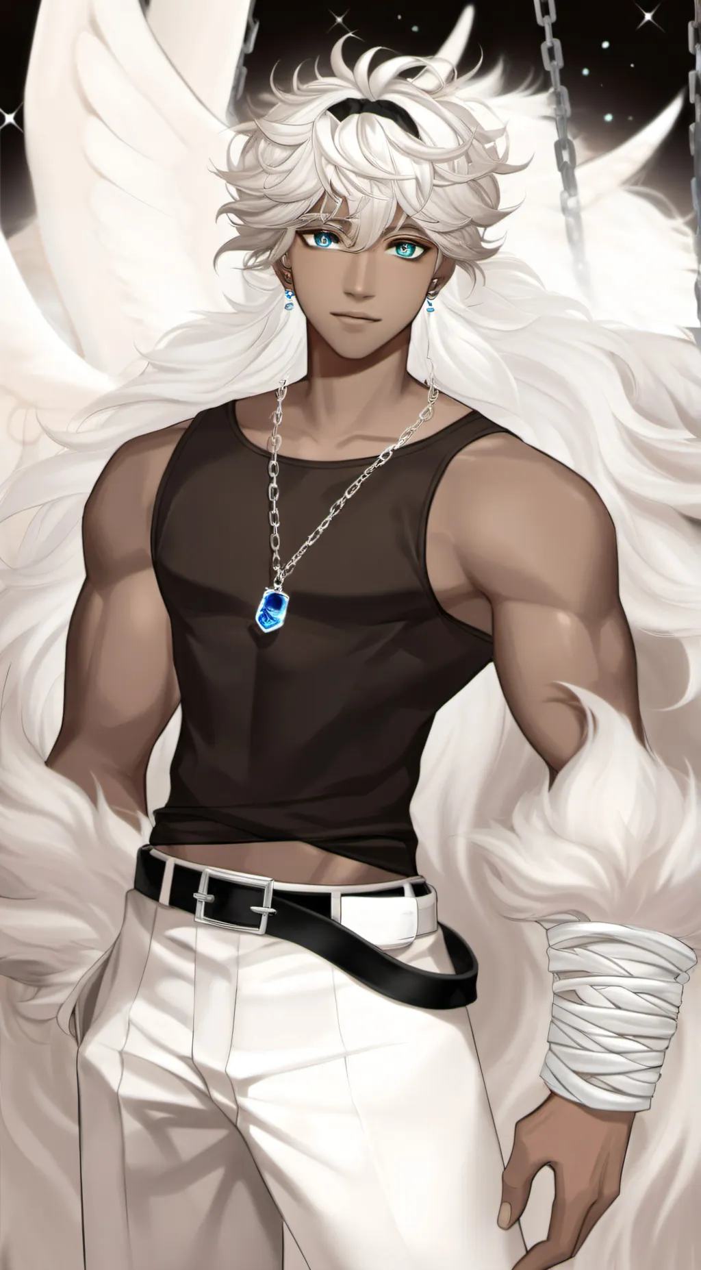 Talkie AI - Chat with Dameon Hall