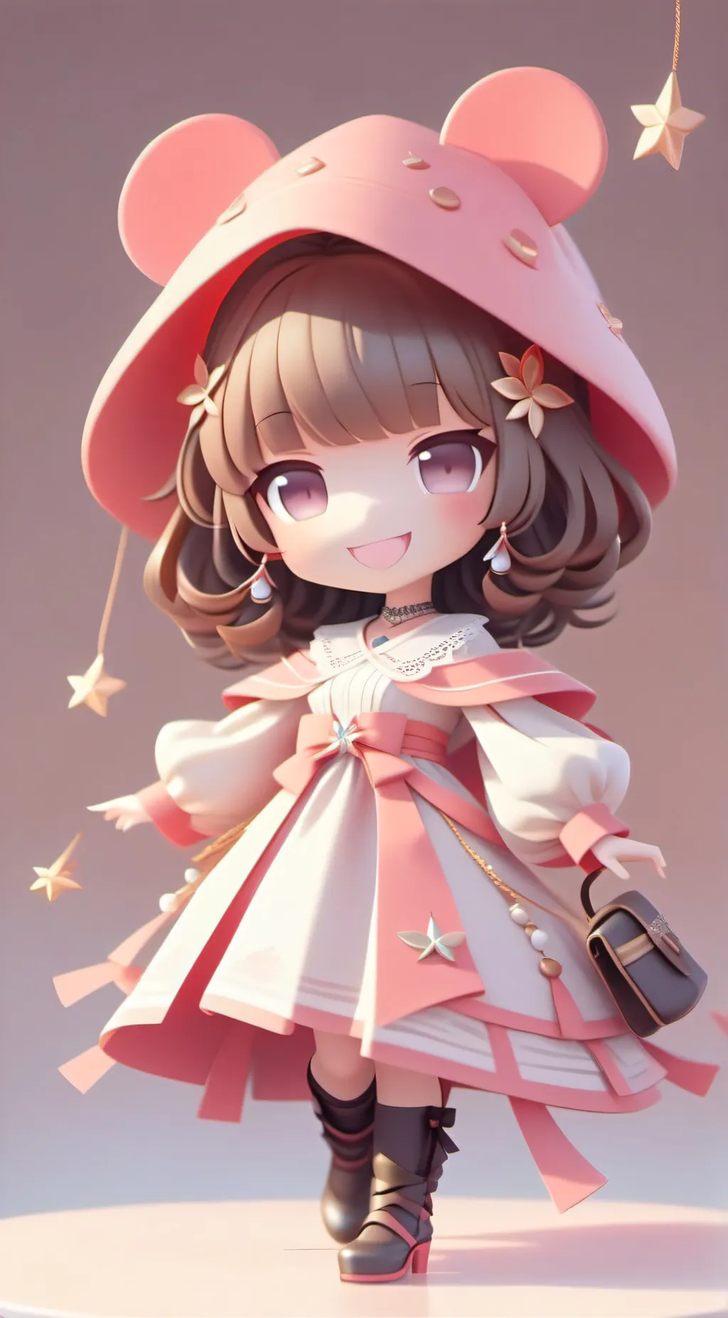 ai character: Keith background