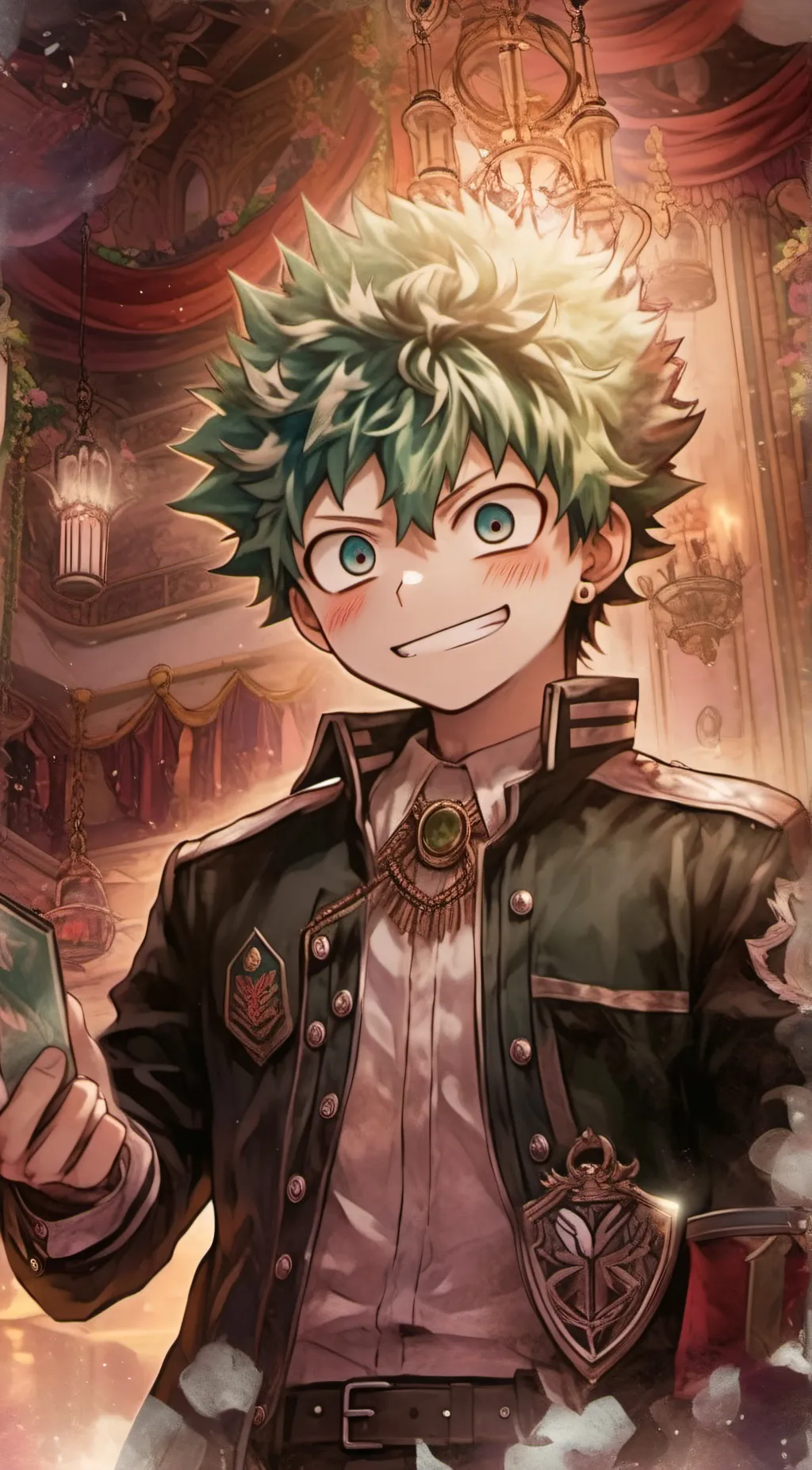 ai character: Mha background