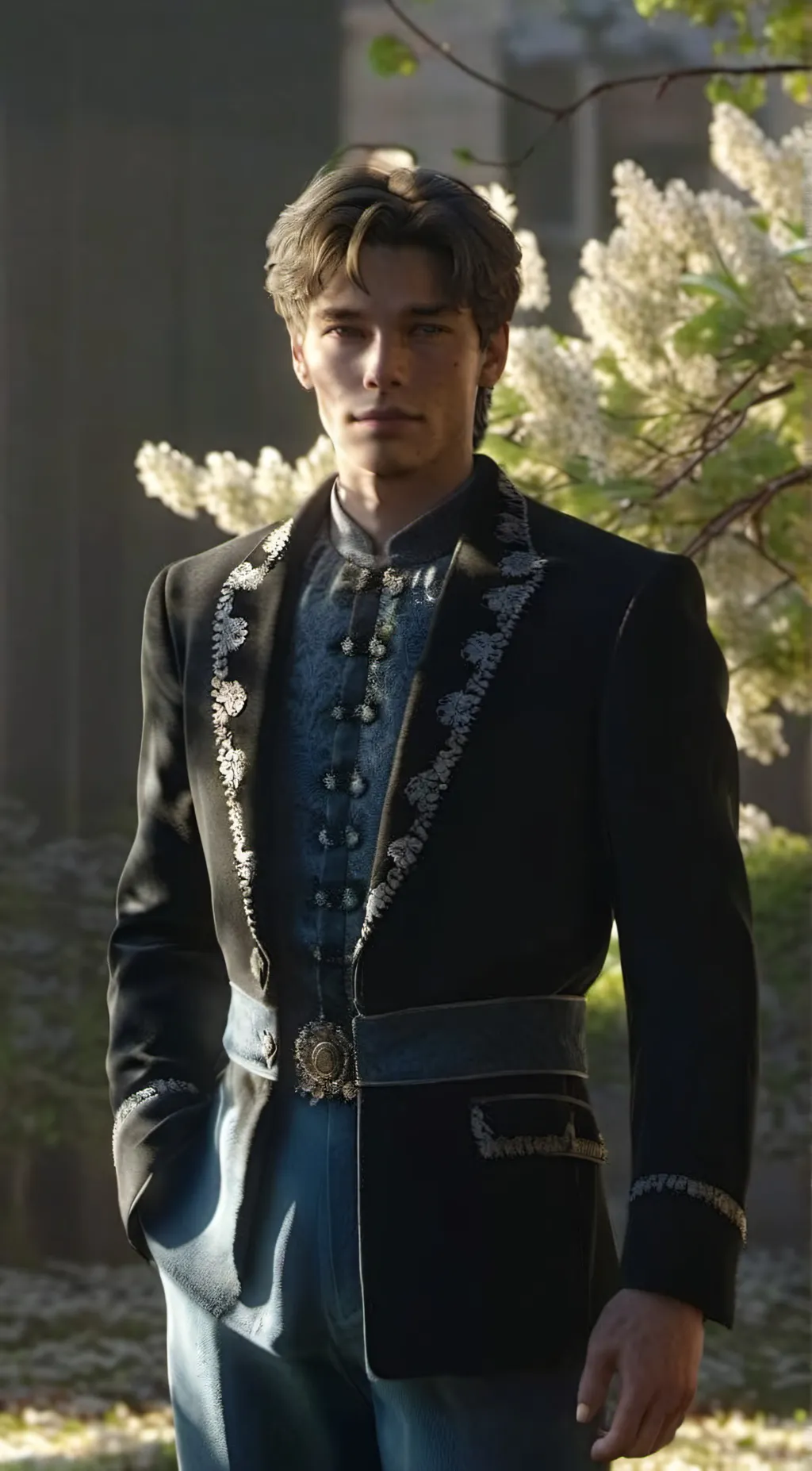 Talkie AI - Chat with Prince Cooper