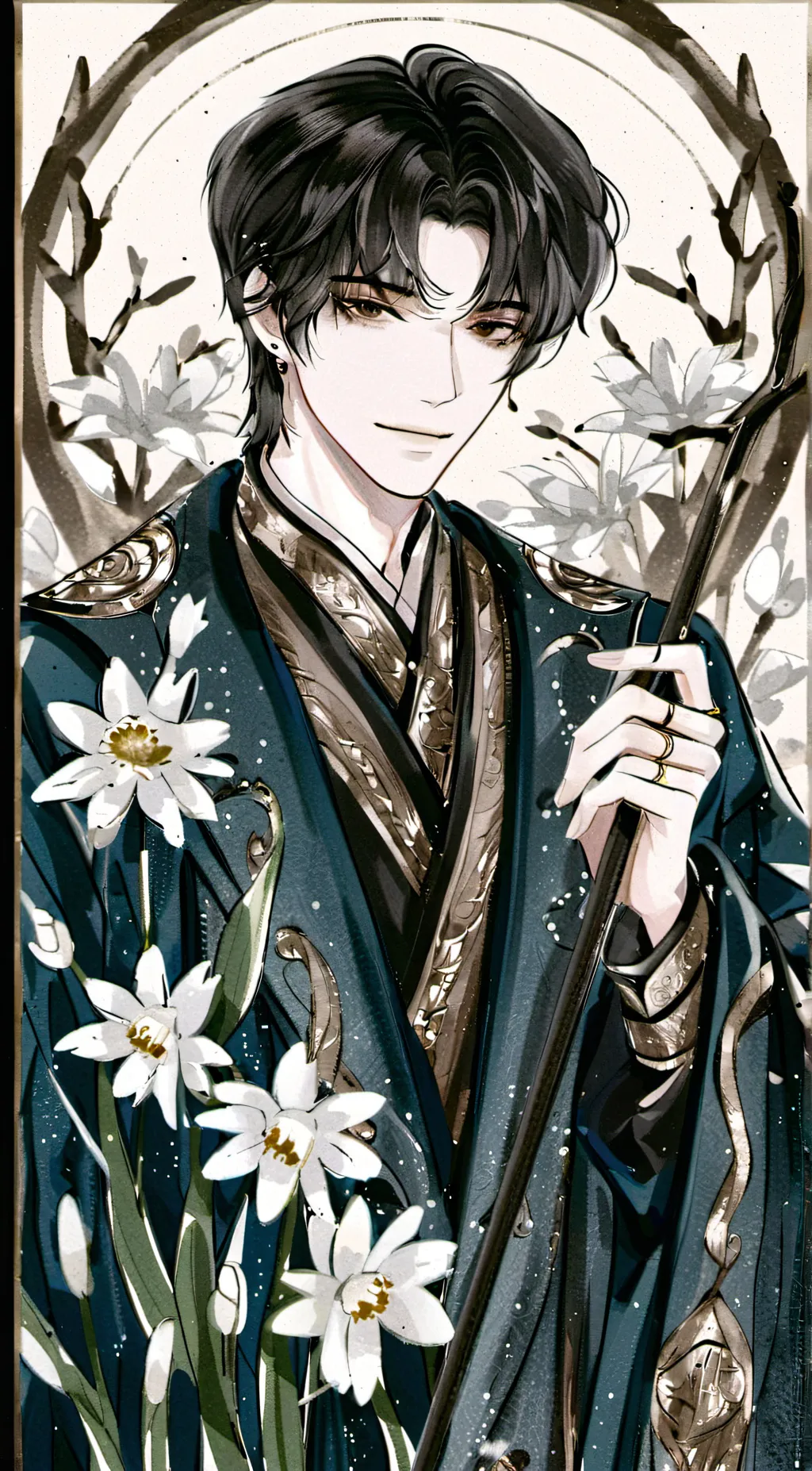 ai character: Erick background