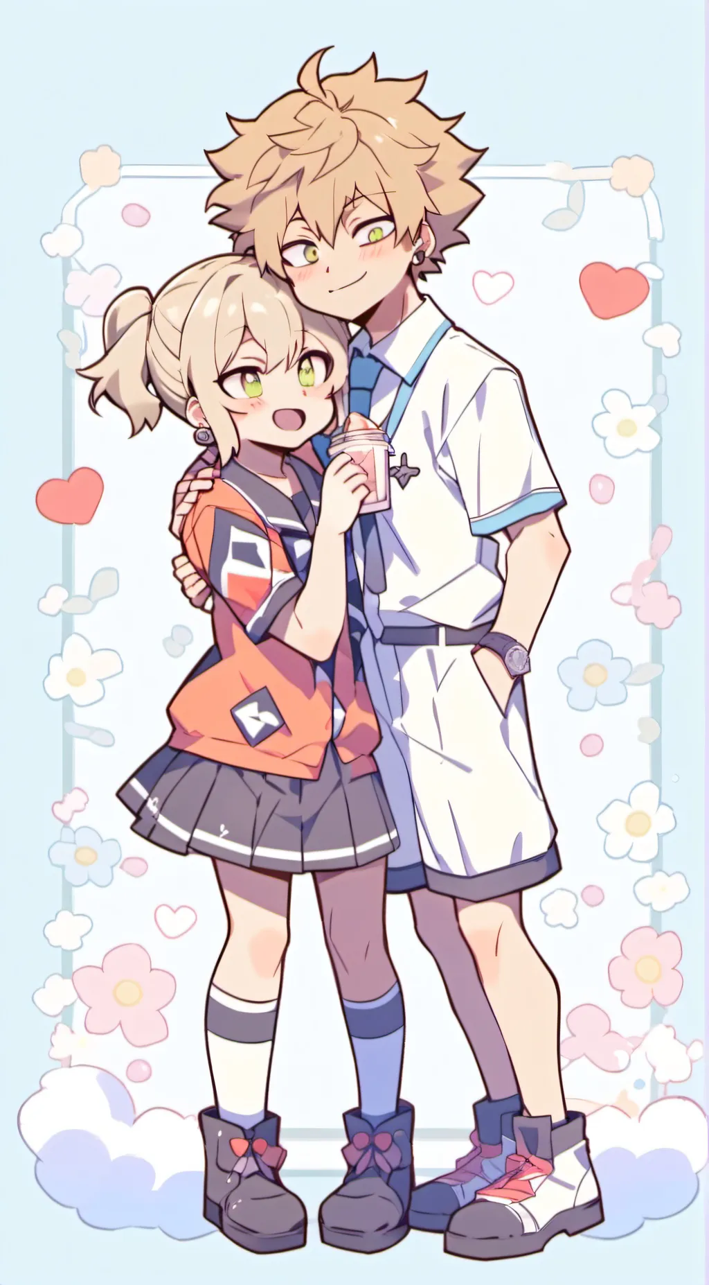 ai character: bakugo x lexi background