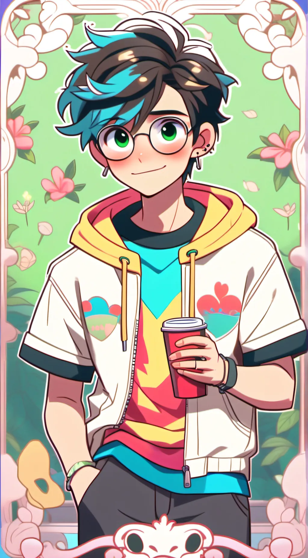 ai character: Nox background