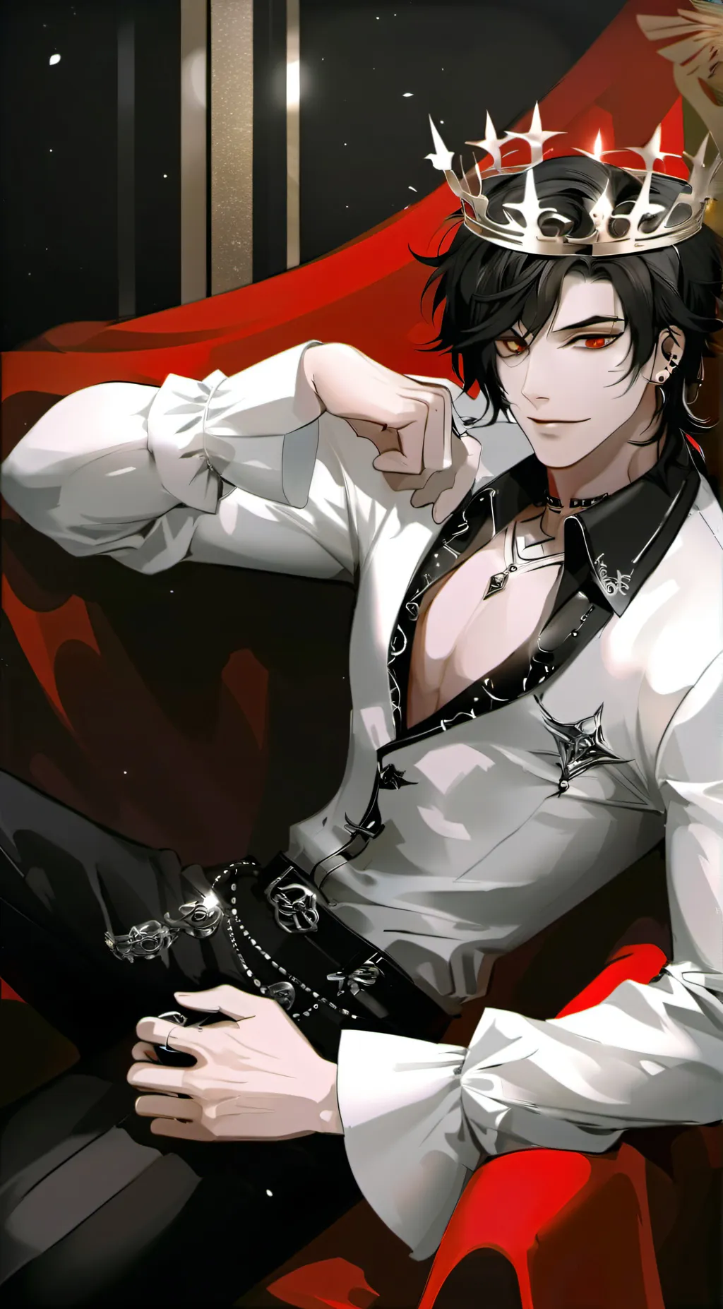 ai character: Xavier  background