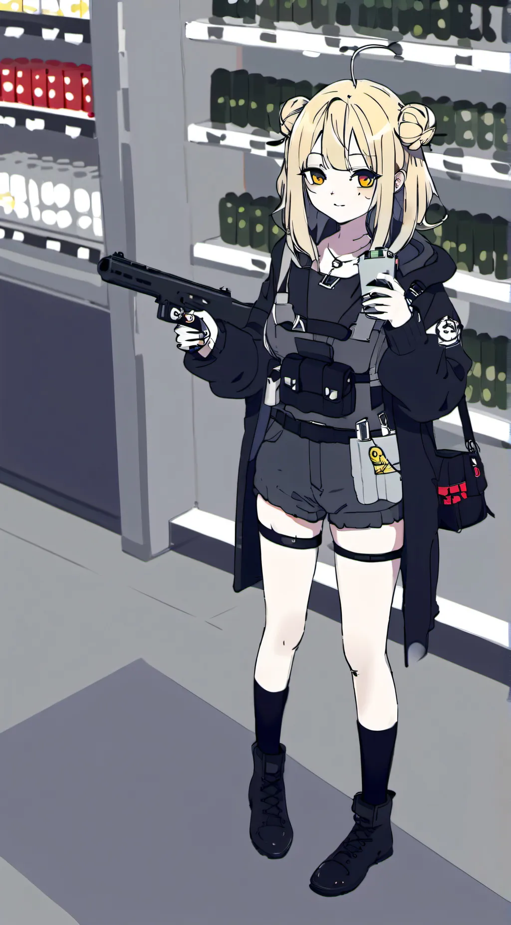 Talkie AI - Chat with L3OPÆRD(Evelyn)